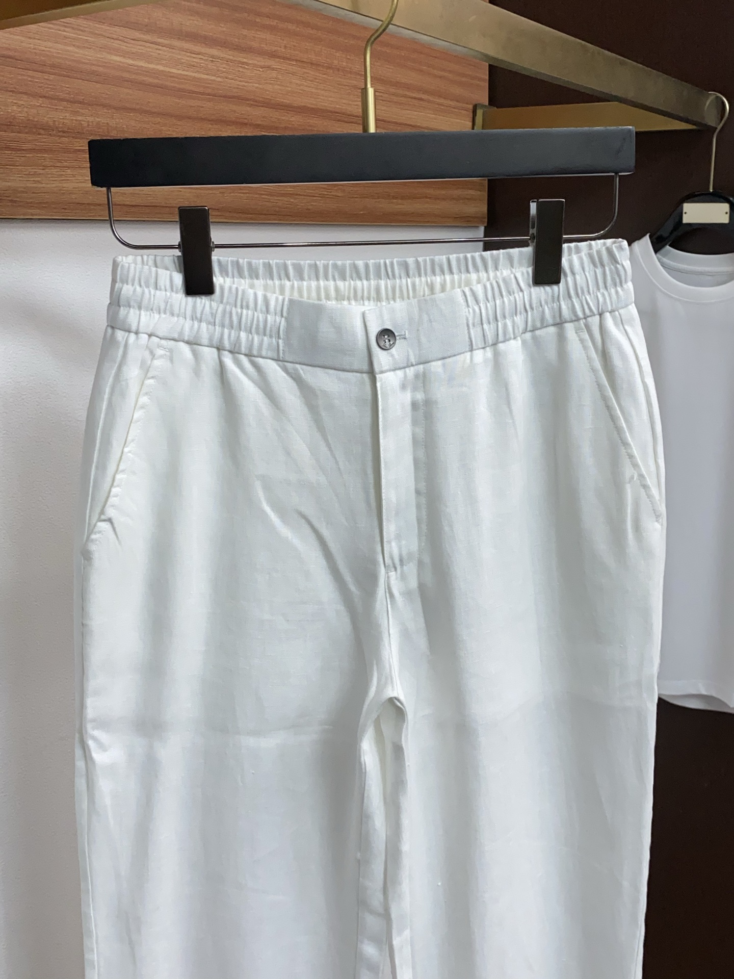 loro Piana 诺悠翩雅 2026ss 春夏 新品 原单男士麻棉休闲裤 每季必出的类型，无需质疑的