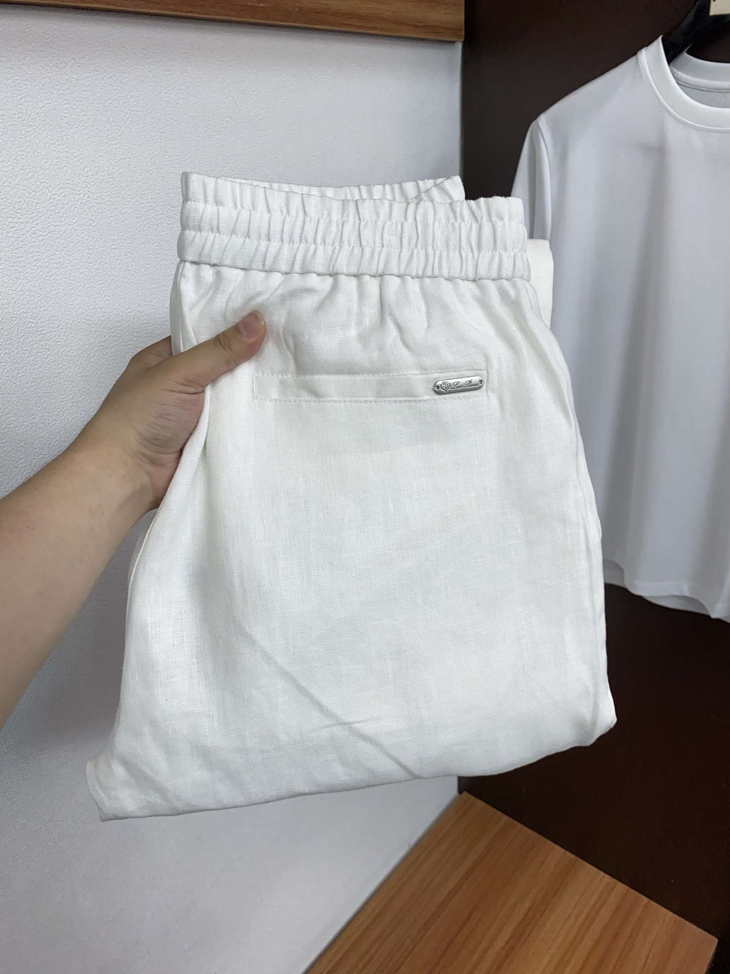 loro Piana 诺悠翩雅 2026ss 春夏 新品 原单男士麻棉休闲裤 每季必出的类型，无需质疑的