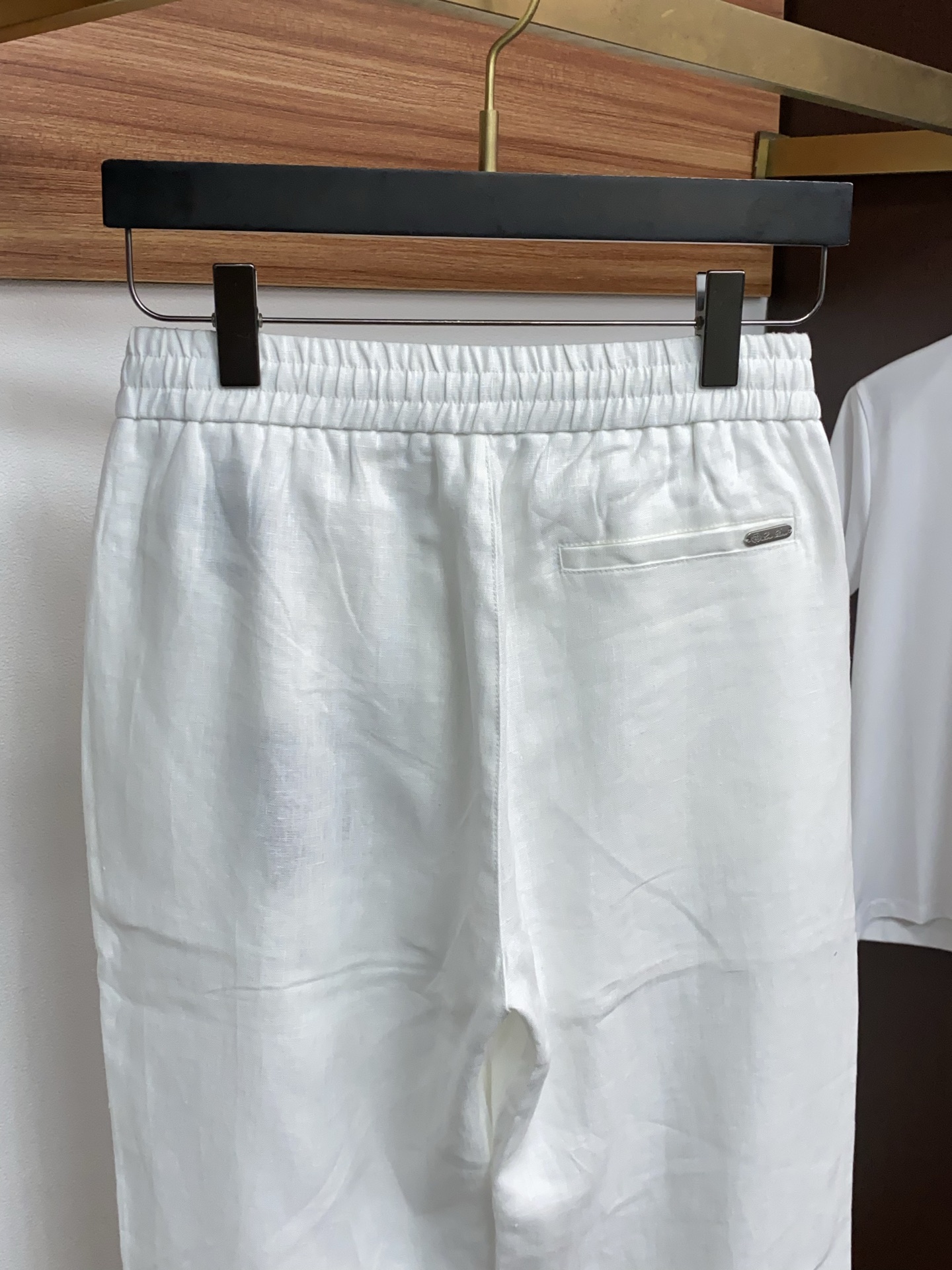 loro Piana 诺悠翩雅 2026ss 春夏 新品 原单男士麻棉休闲裤 每季必出的类型，无需质疑的