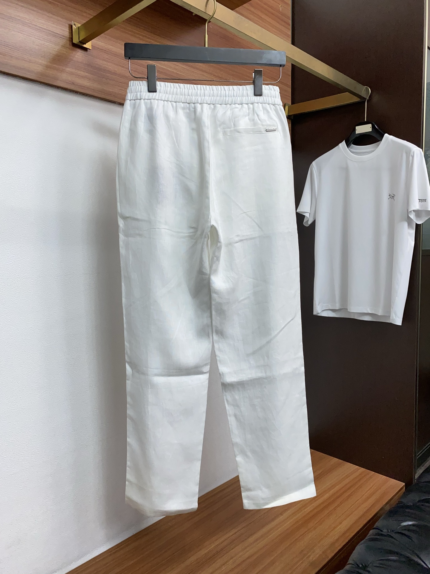 loro Piana 诺悠翩雅 2026ss 春夏 新品 原单男士麻棉休闲裤 每季必出的类型，无需质疑的