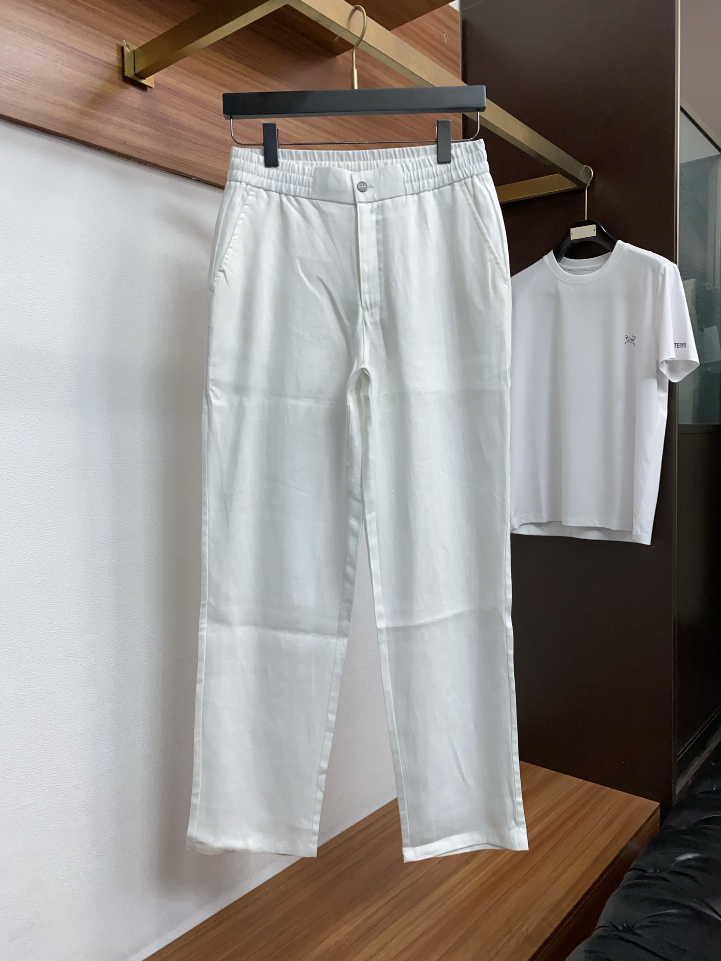 loro Piana 诺悠翩雅 2026ss 春夏 新品 原单男士麻棉休闲裤 每季必出的类型，无需质疑的