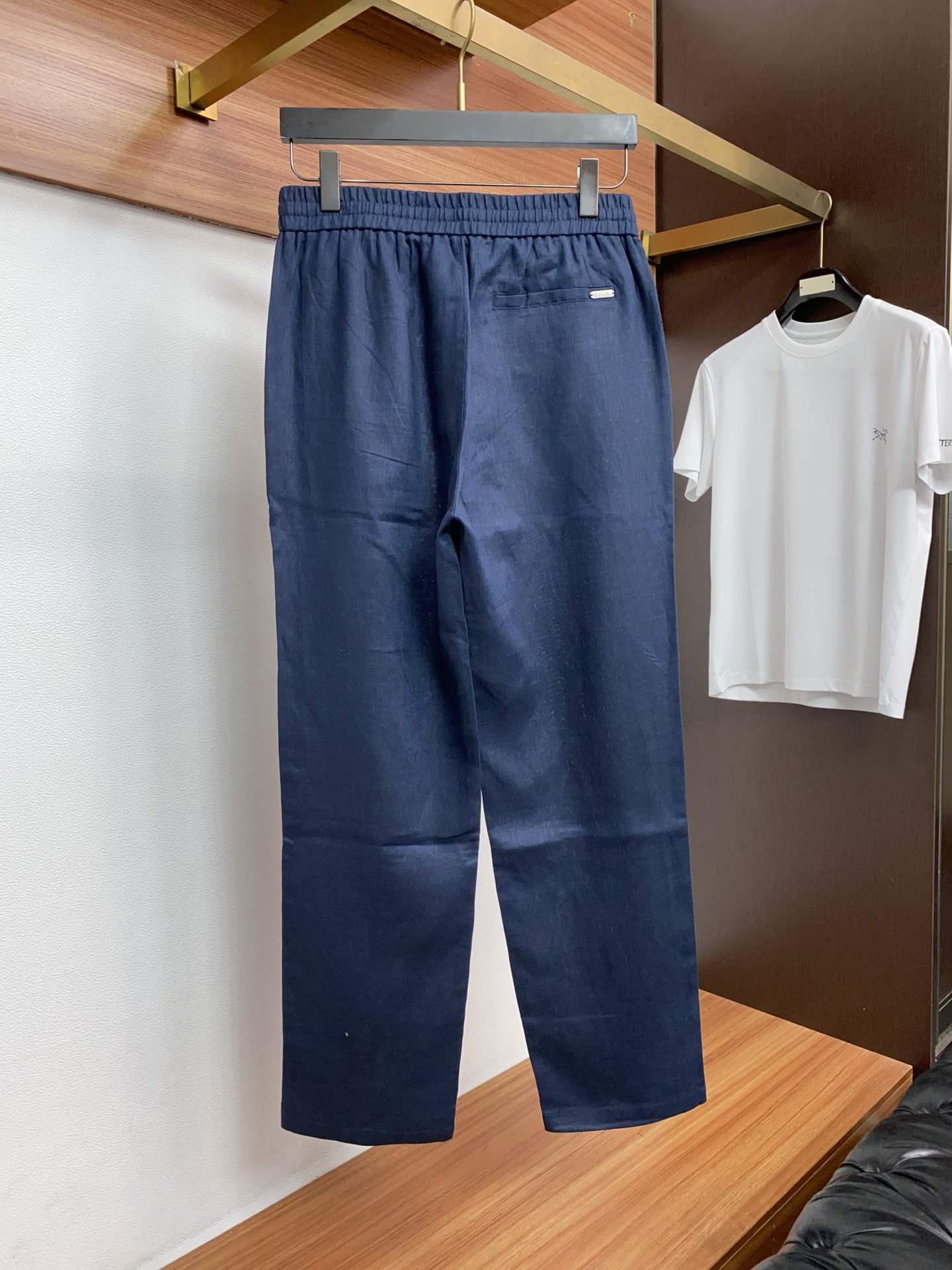 loro Piana 诺悠翩雅 2026ss 春夏 新品 原单男士麻棉休闲裤 每季必出的类型，无需质疑的