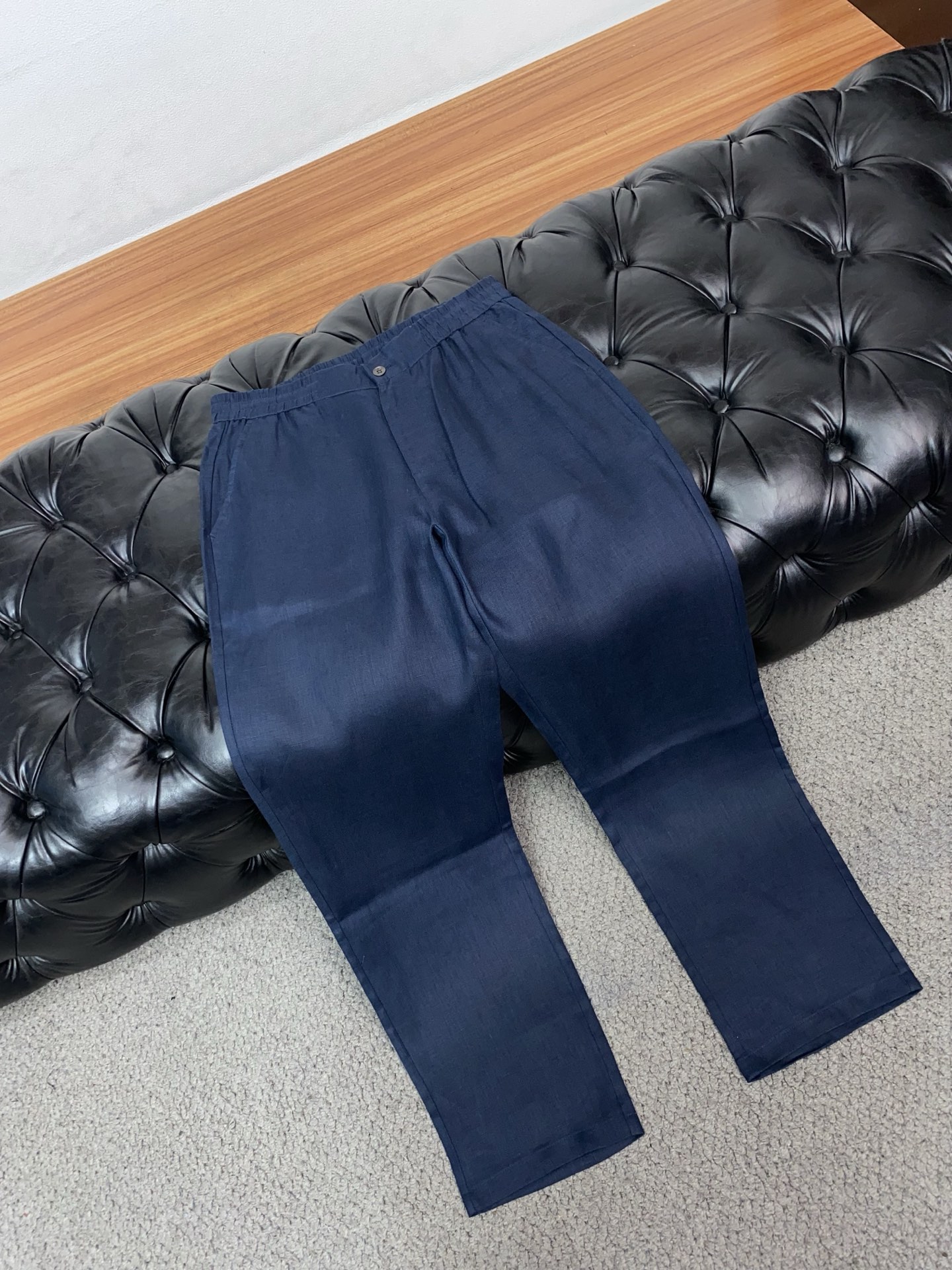 loro Piana 诺悠翩雅 2026ss 春夏 新品 原单男士麻棉休闲裤 每季必出的类型，无需质疑的
