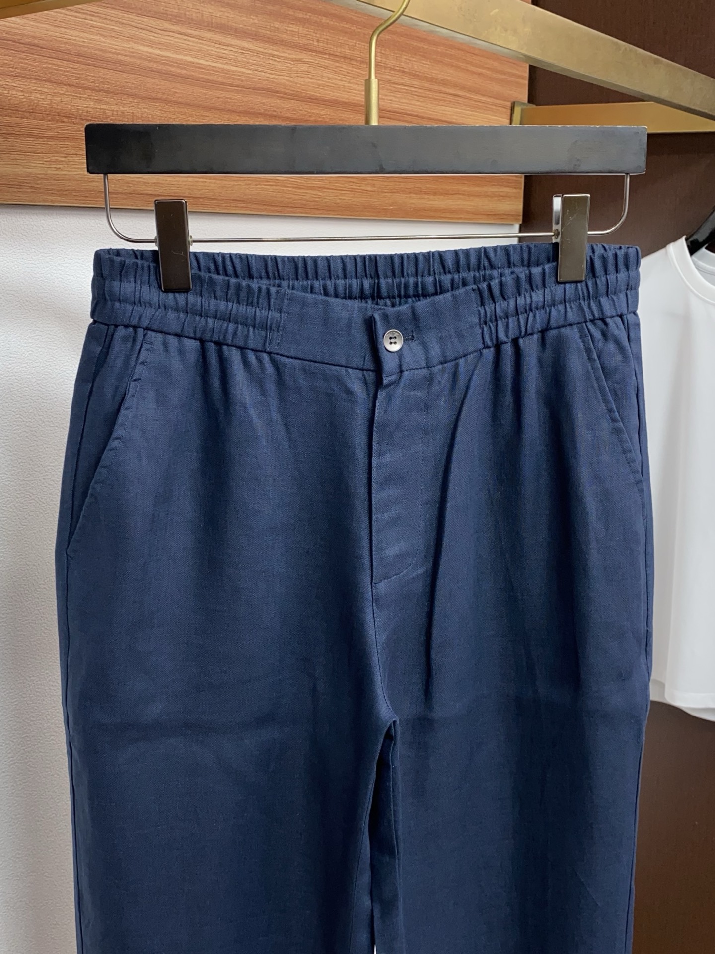 loro Piana 诺悠翩雅 2026ss 春夏 新品 原单男士麻棉休闲裤 每季必出的类型，无需质疑的