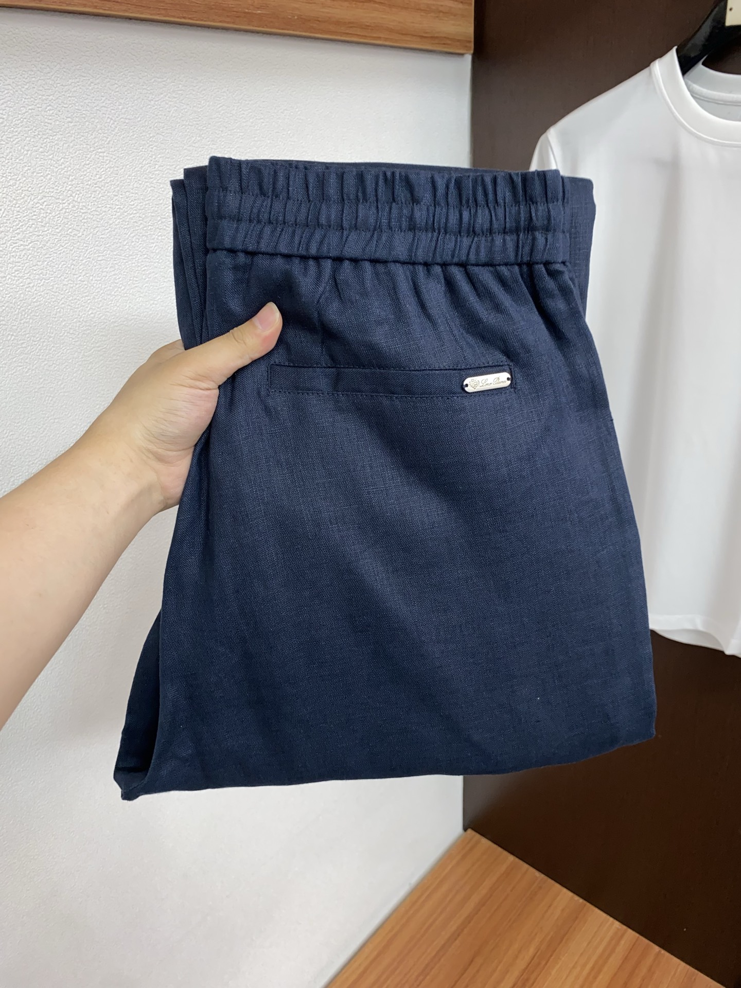 loro Piana 诺悠翩雅 2026ss 春夏 新品 原单男士麻棉休闲裤 每季必出的类型，无需质疑的