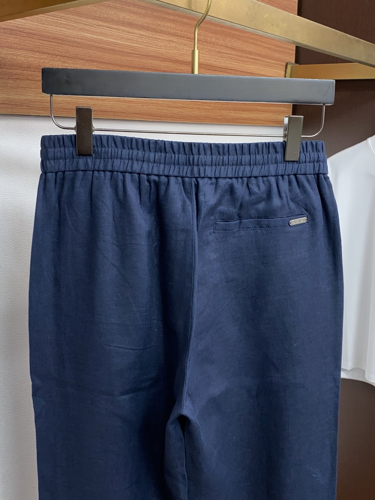loro Piana 诺悠翩雅 2026ss 春夏 新品 原单男士麻棉休闲裤 每季必出的类型，无需质疑的