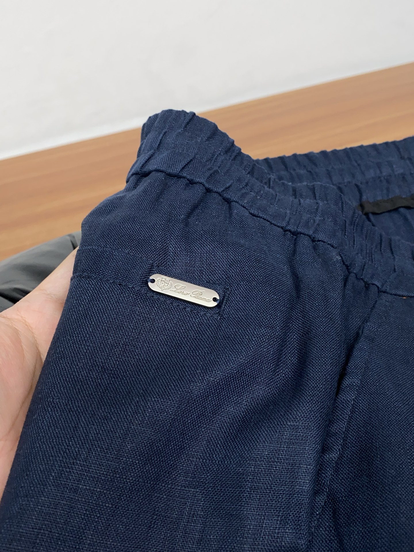 loro Piana 诺悠翩雅 2026ss 春夏 新品 原单男士麻棉休闲裤 每季必出的类型，无需质疑的