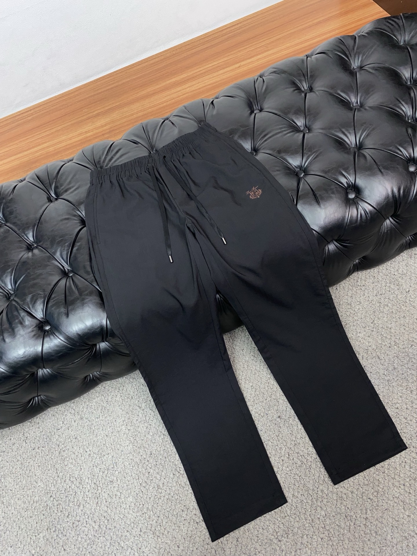 loro Piana 诺悠翩雅 2026ss 春夏 新品 原单男士休闲裤 每季必出的类型，无需质疑的热卖