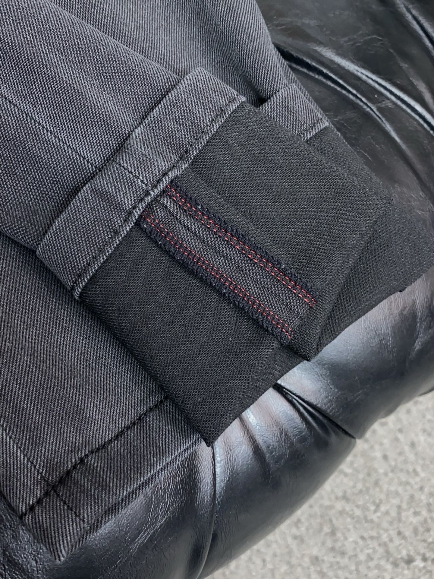 loro Piana 诺悠翩雅 高端定制、2026早春最新款牛仔裤 柜台同步发售 原版定制复刻 客供五金