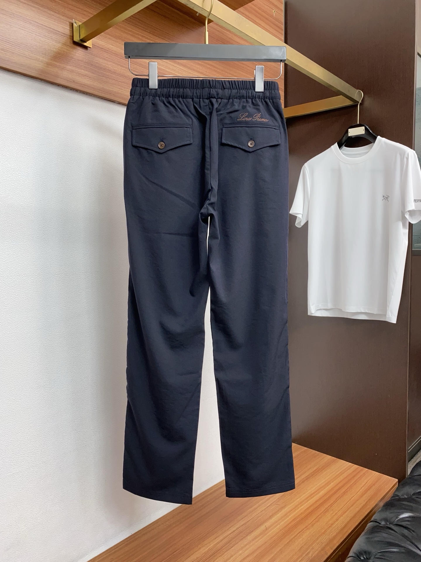 loro Piana 诺悠翩雅 2026ss 春夏 新品 原单男士休闲裤 每季必出的类型，无需质疑的热卖