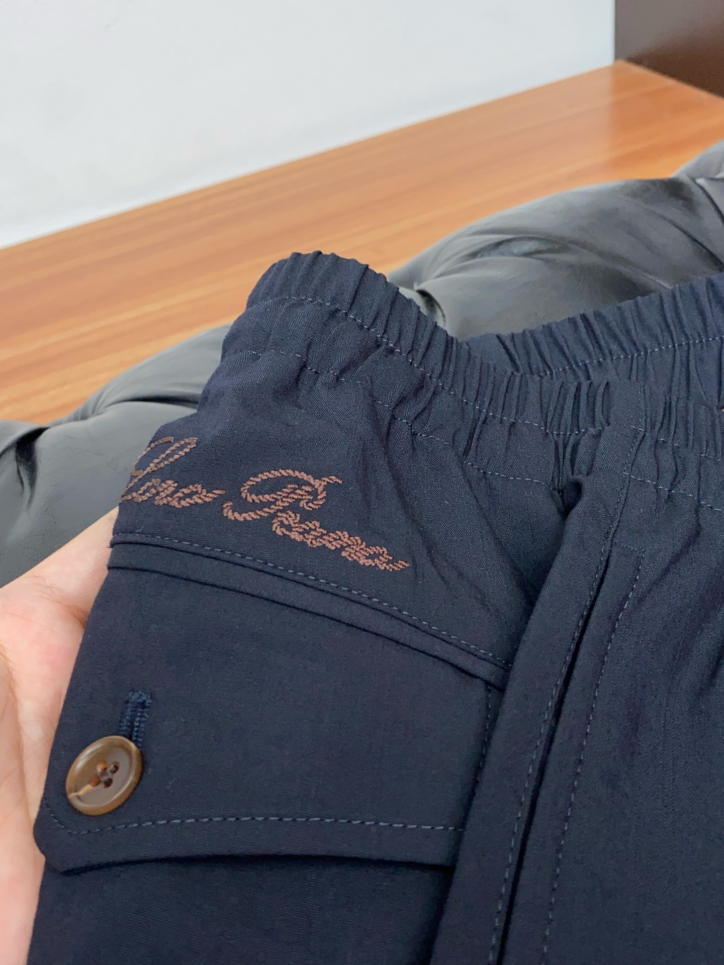 loro Piana 诺悠翩雅 2026ss 春夏 新品 原单男士休闲裤 每季必出的类型，无需质疑的热卖