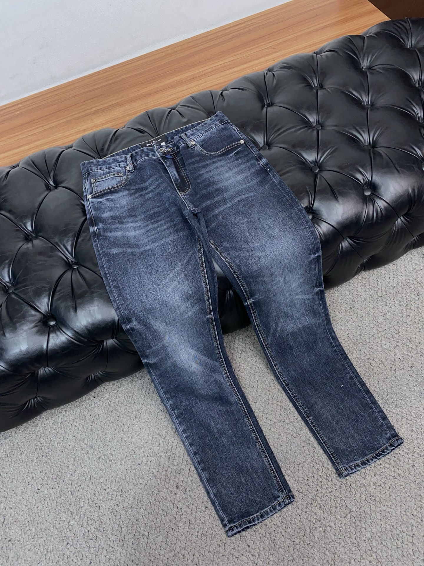 키톤 데님 남성 바지 88561 이미지 6