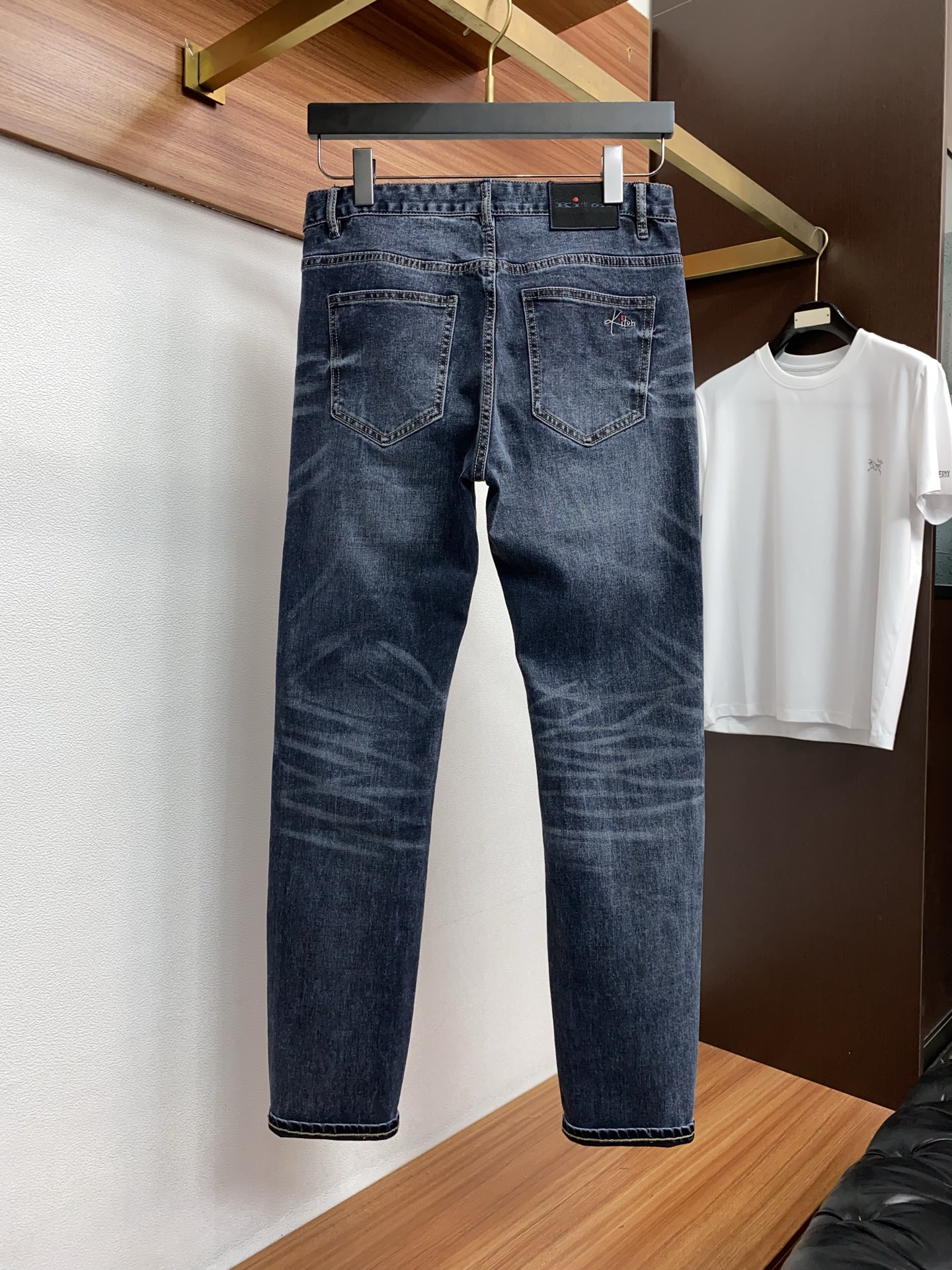 키톤 데님 남성 바지 88561 이미지 8