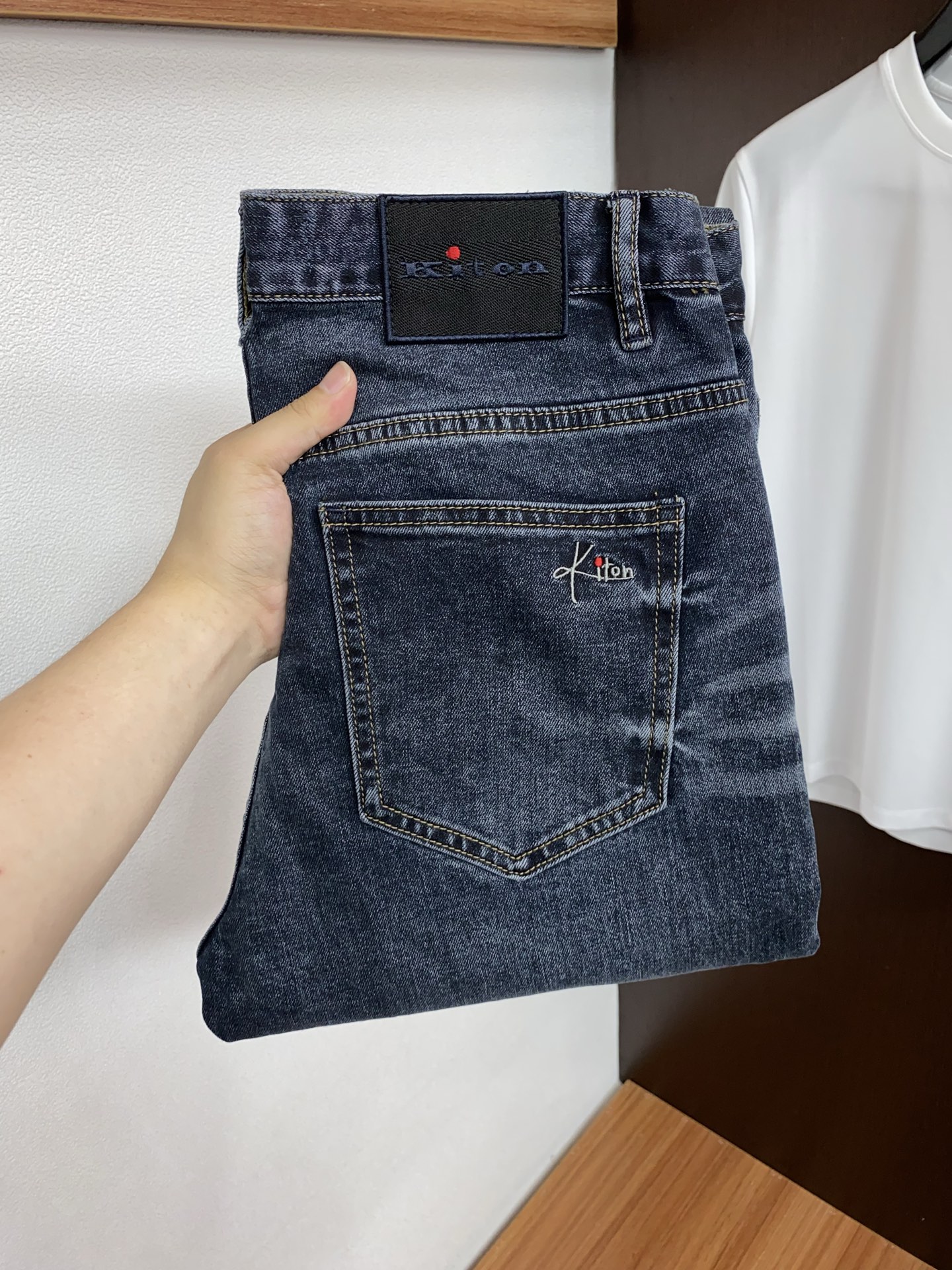 키톤 남성 바지 88561 Kiton