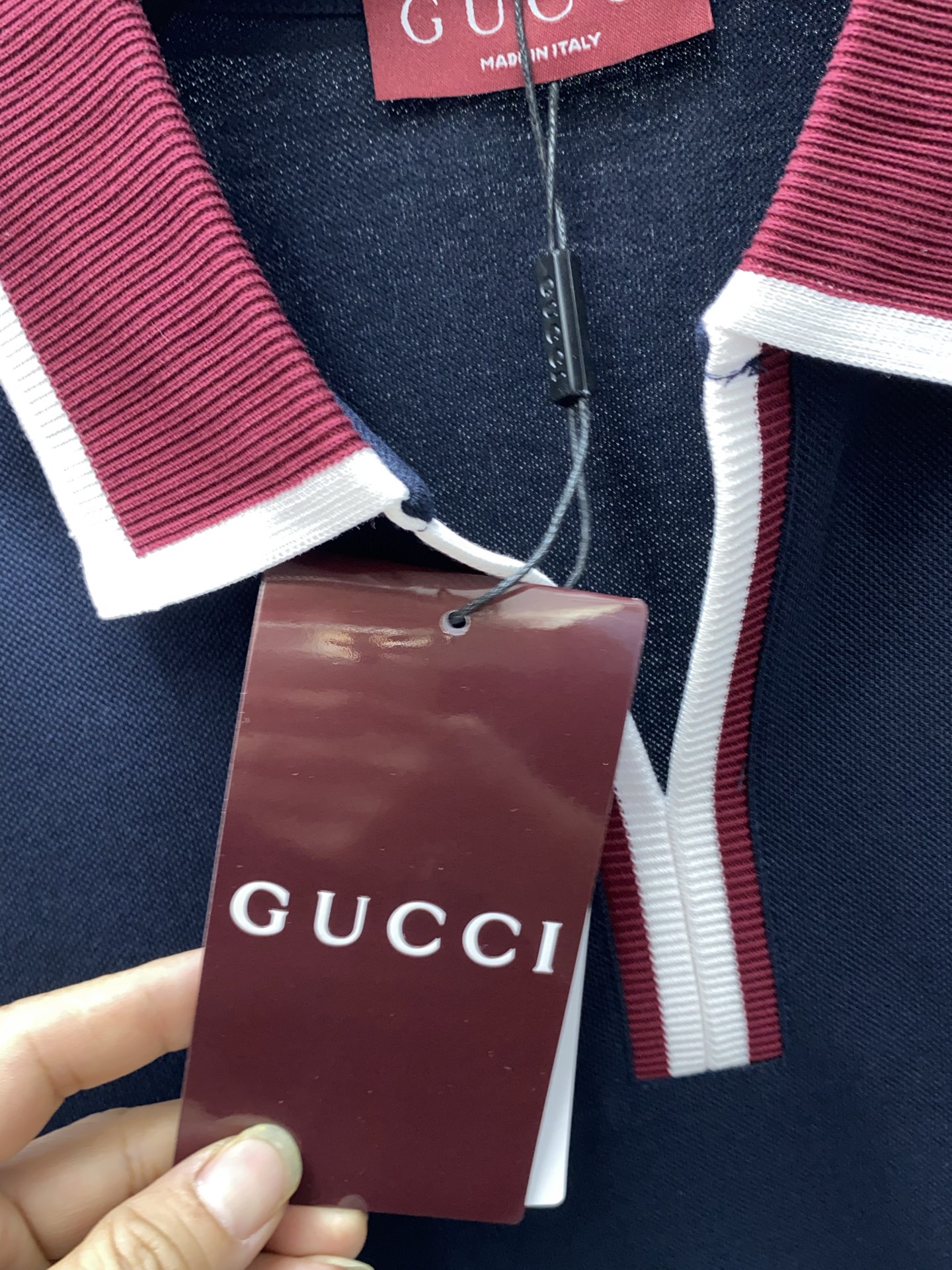 古奇 2026s经典时尚翻领 剪刀领客 Polo衫短袖 ，贸易公司渠道订单，简约大气，时尚百搭，品相更是