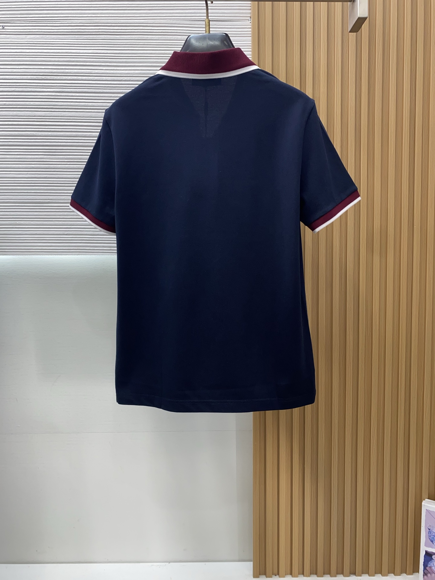 古奇 2026s经典时尚翻领 剪刀领客 Polo衫短袖 ，贸易公司渠道订单，简约大气，时尚百搭，品相更是