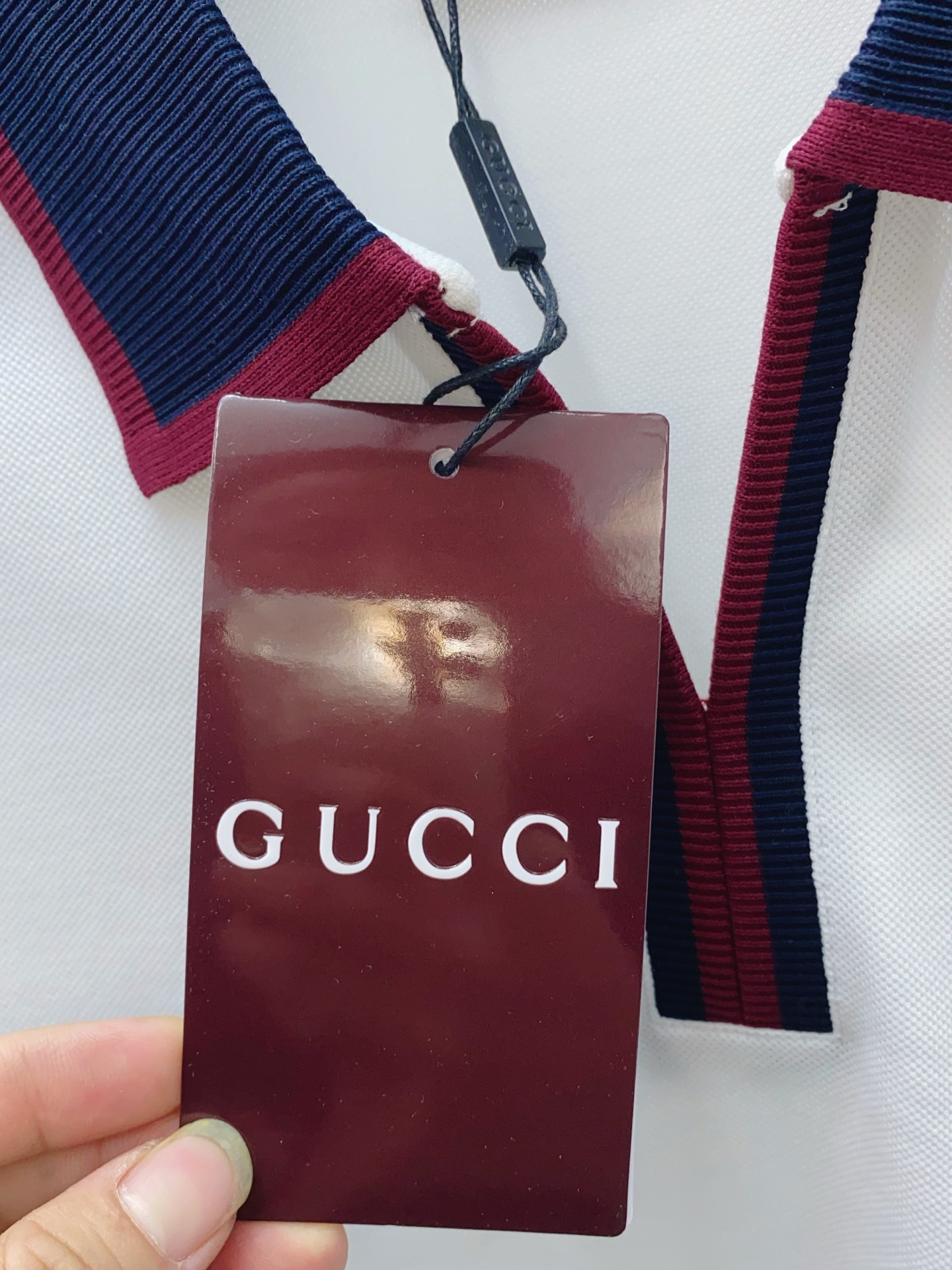 古奇 2026s经典时尚翻领 剪刀领客 Polo衫短袖 ，贸易公司渠道订单，简约大气，时尚百搭，品相更是