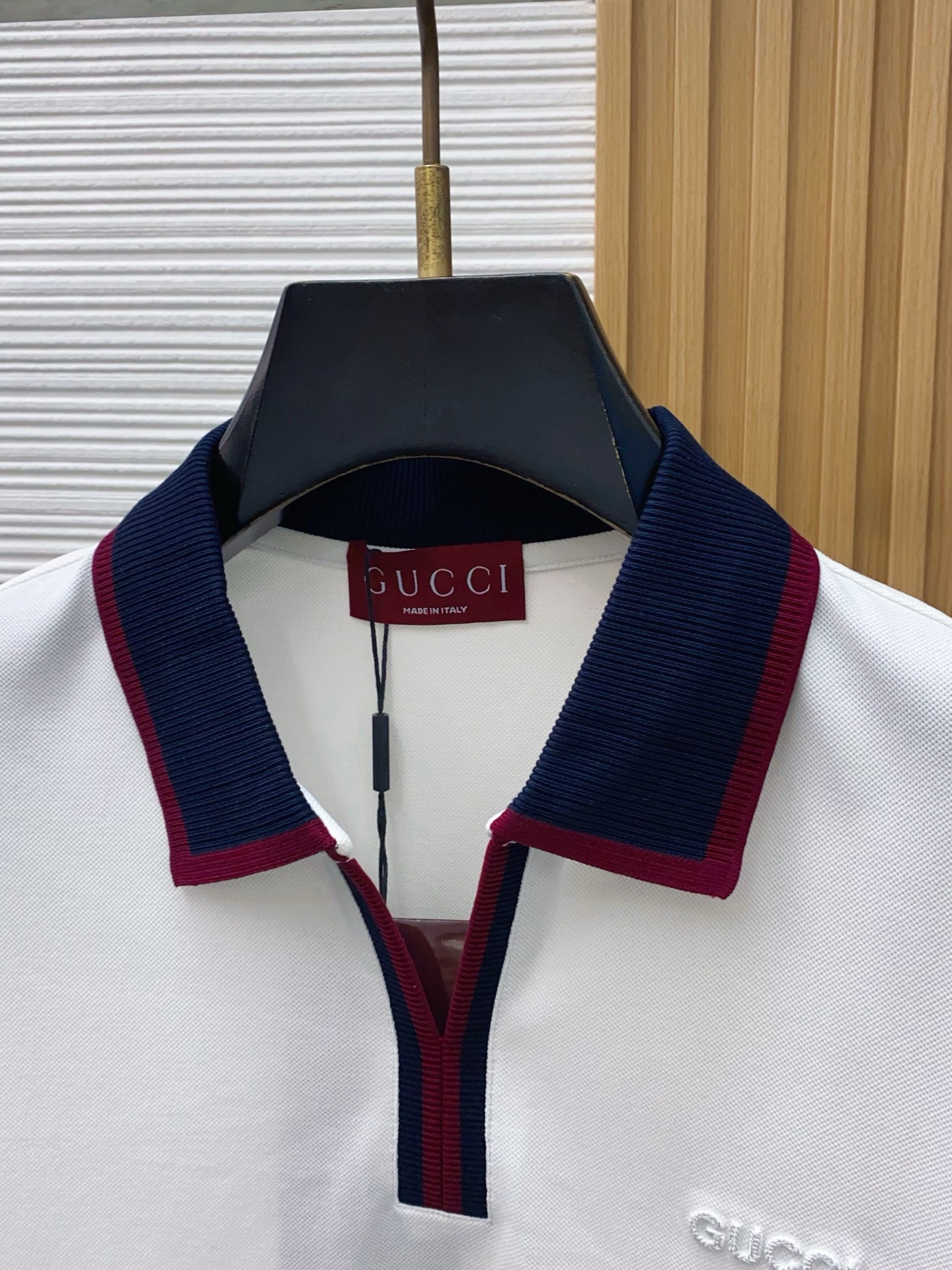 古奇 2026s经典时尚翻领 剪刀领客 Polo衫短袖 ，贸易公司渠道订单，简约大气，时尚百搭，品相更是