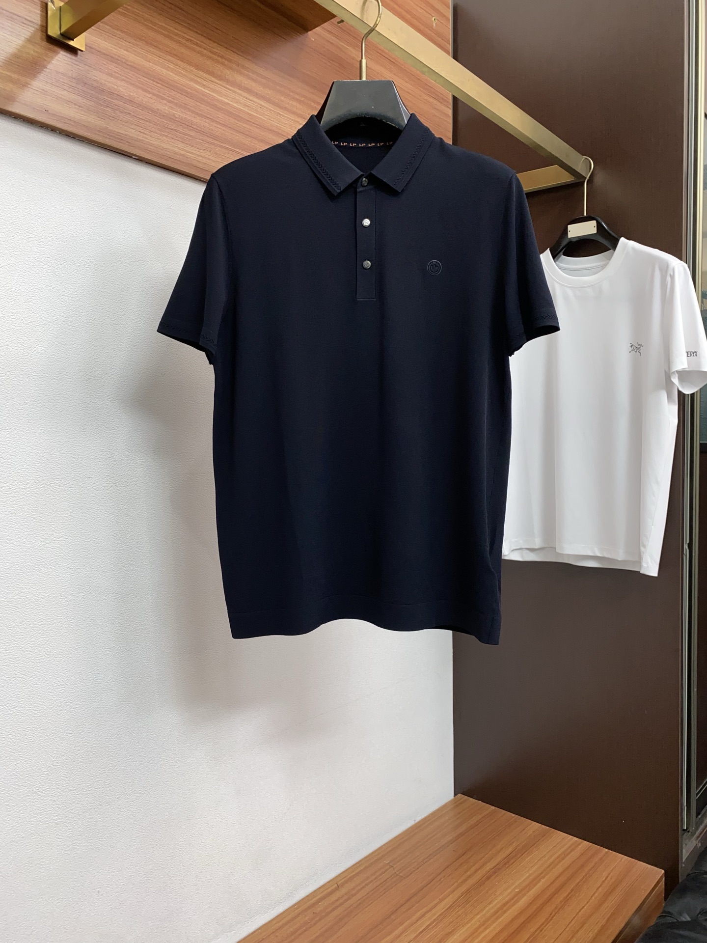 로로피아나 남성 반팔 48127 Loro Piana T Shirt