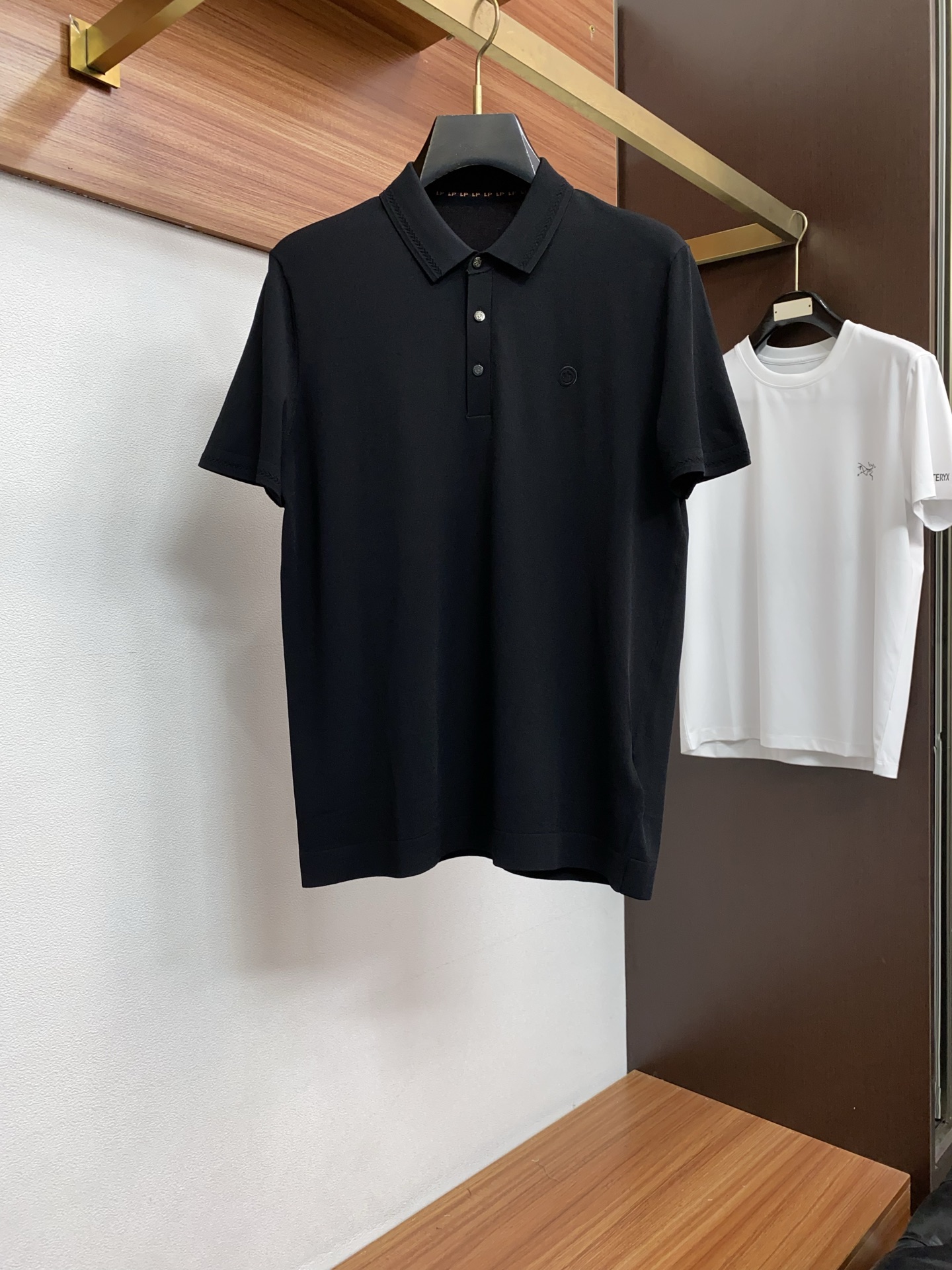 로로피아나 남성 반팔 48128 Loro Piana T Shirt