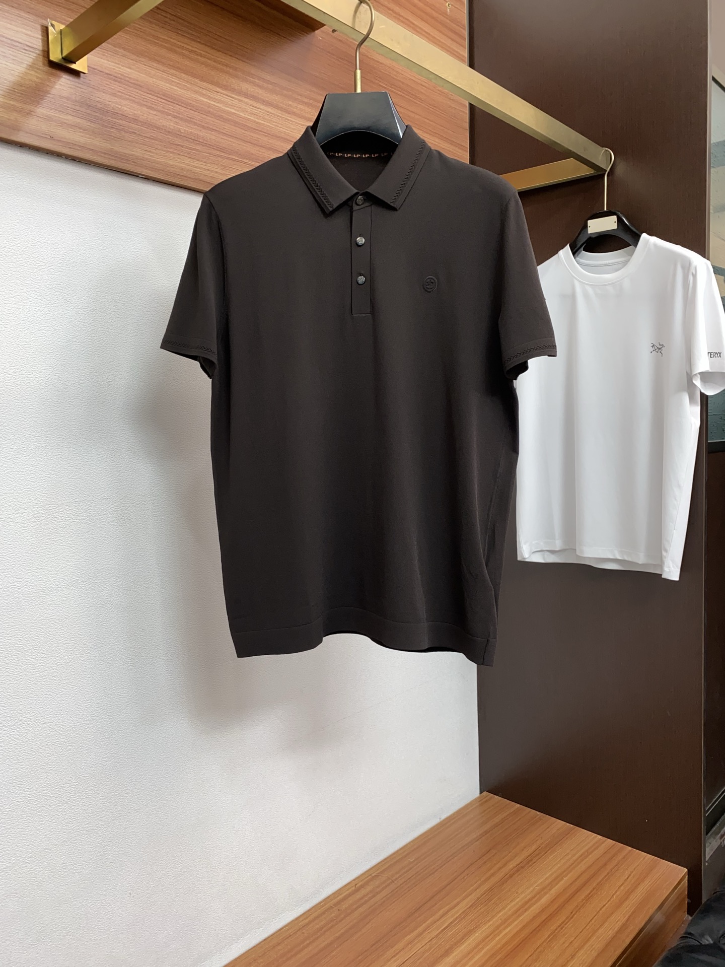 로로피아나 남성 반팔 48126 Loro Piana T Shirt