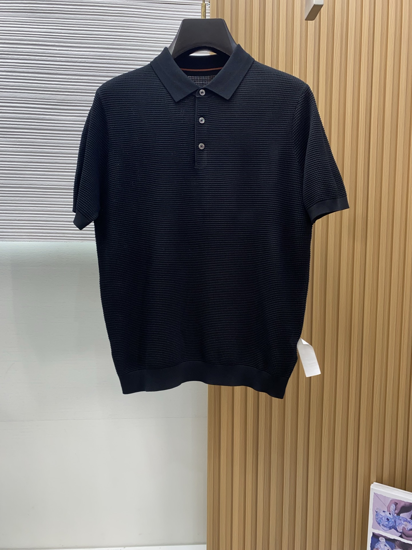 Loro Piana 诺悠翩雅 2026s经典时尚翻领 PoLo衫短袖 ，贸易公司渠道订单，简约大气，时