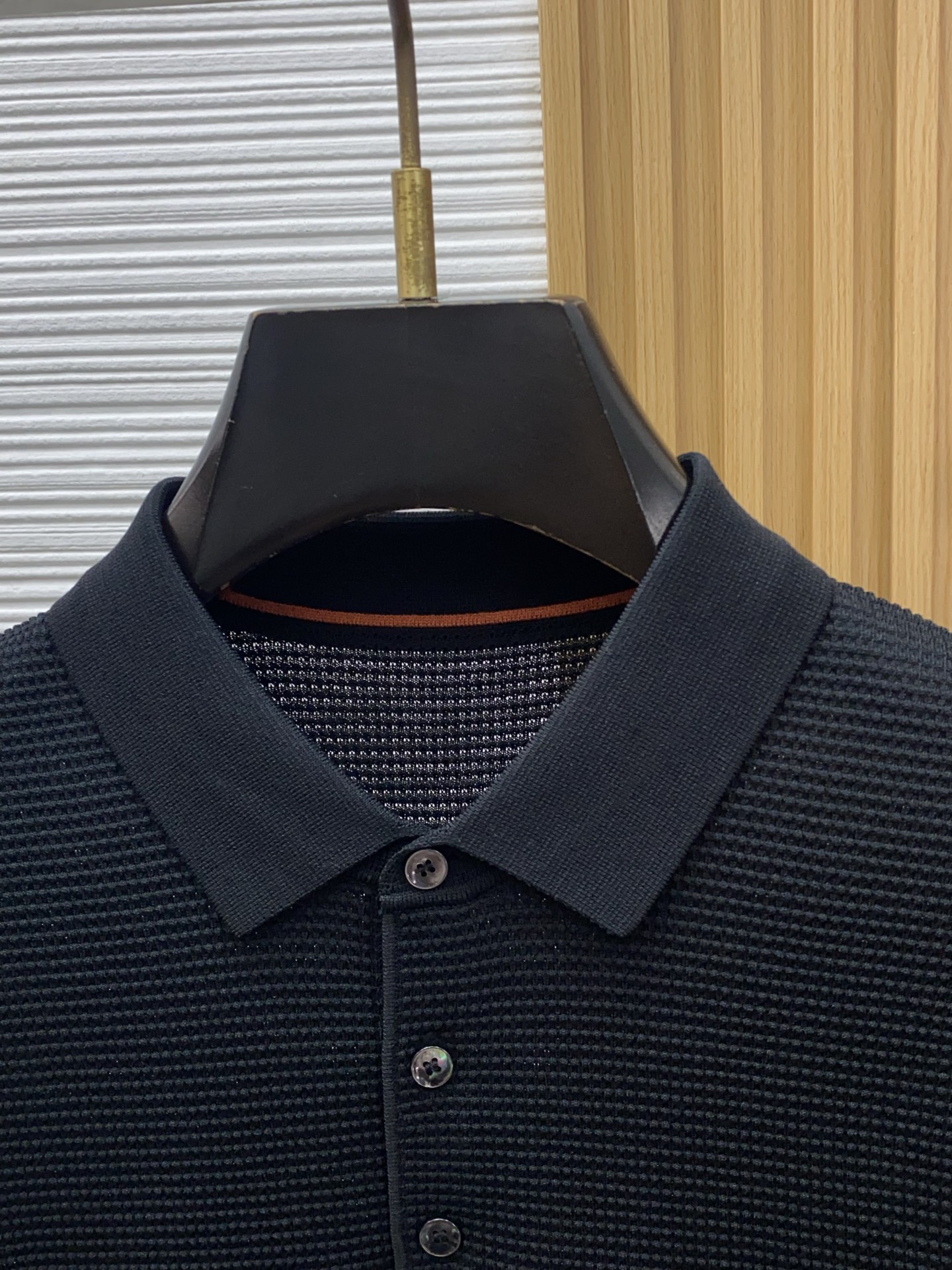 Loro Piana 诺悠翩雅 2026s经典时尚翻领 PoLo衫短袖 ，贸易公司渠道订单，简约大气，时