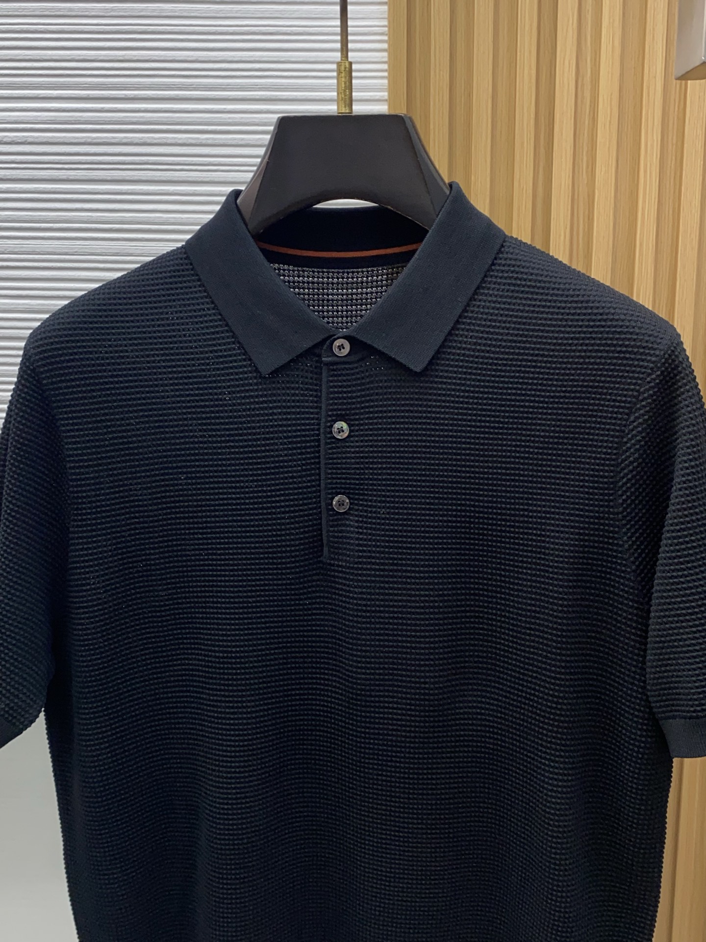 Loro Piana 诺悠翩雅 2026s经典时尚翻领 PoLo衫短袖 ，贸易公司渠道订单，简约大气，时