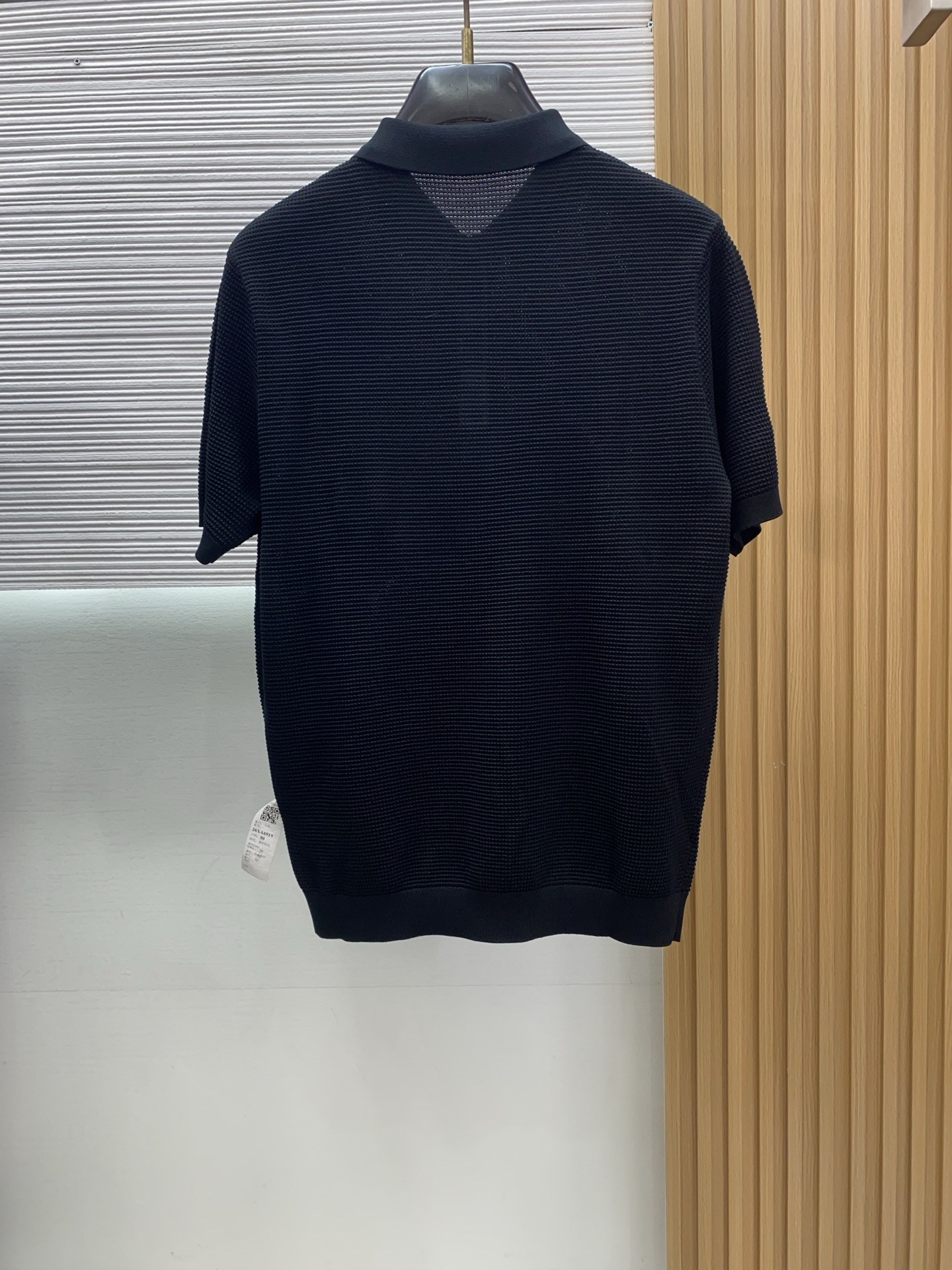 Loro Piana 诺悠翩雅 2026s经典时尚翻领 PoLo衫短袖 ，贸易公司渠道订单，简约大气，时