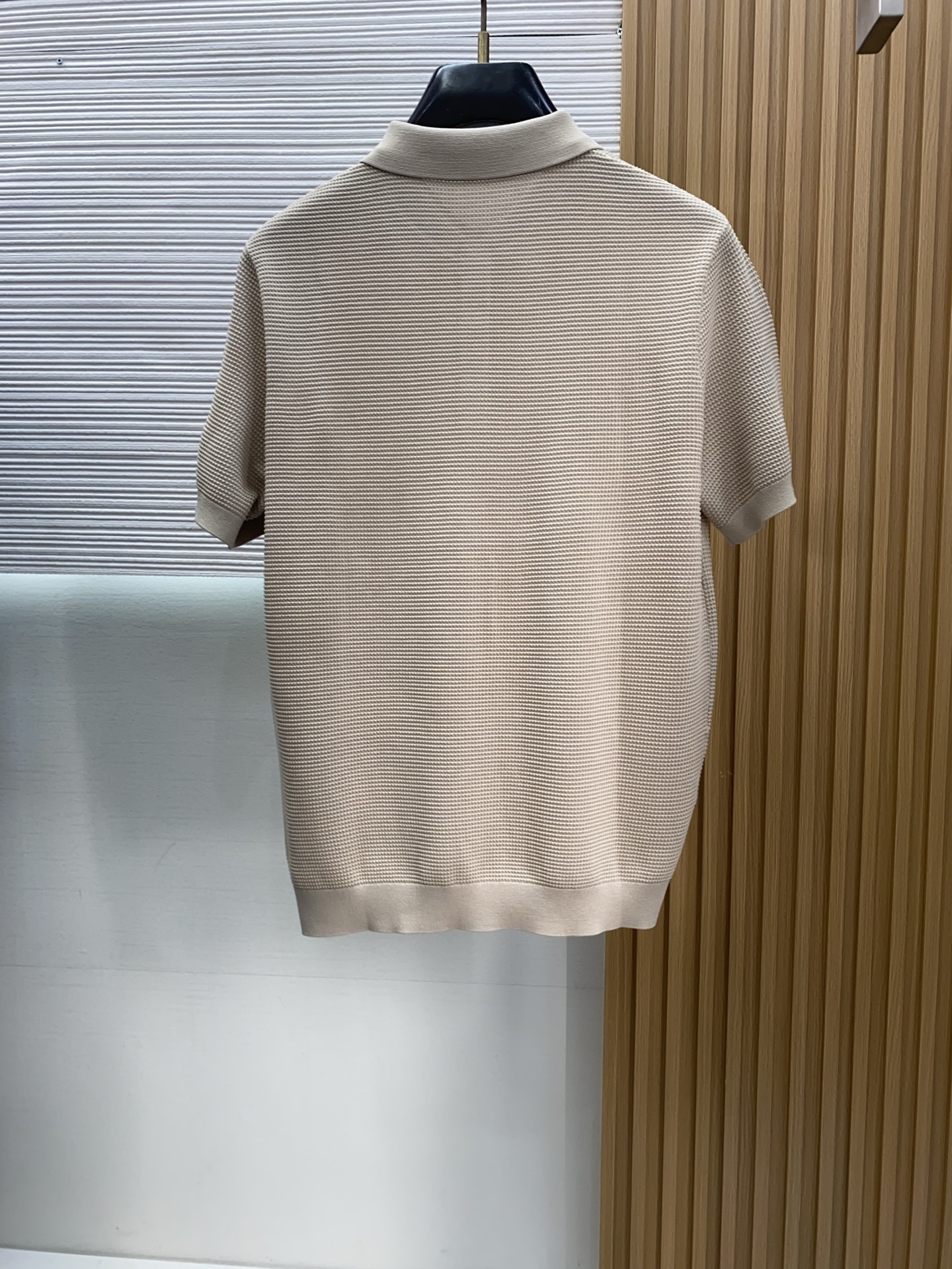 Loro Piana 诺悠翩雅 2026s经典时尚翻领 PoLo衫短袖 ，贸易公司渠道订单，简约大气，时