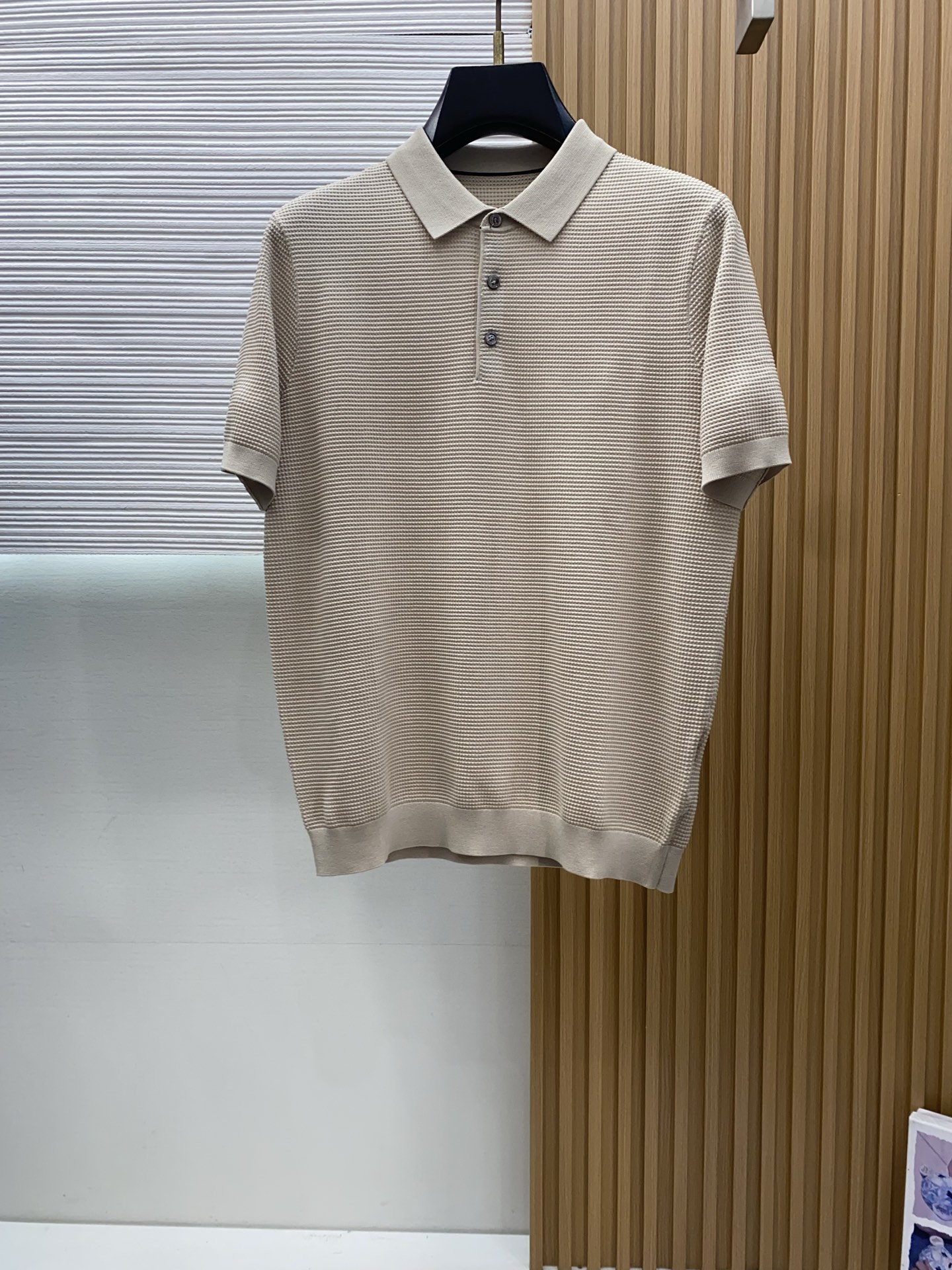 Loro Piana 诺悠翩雅 2026s经典时尚翻领 PoLo衫短袖 ，贸易公司渠道订单，简约大气，时