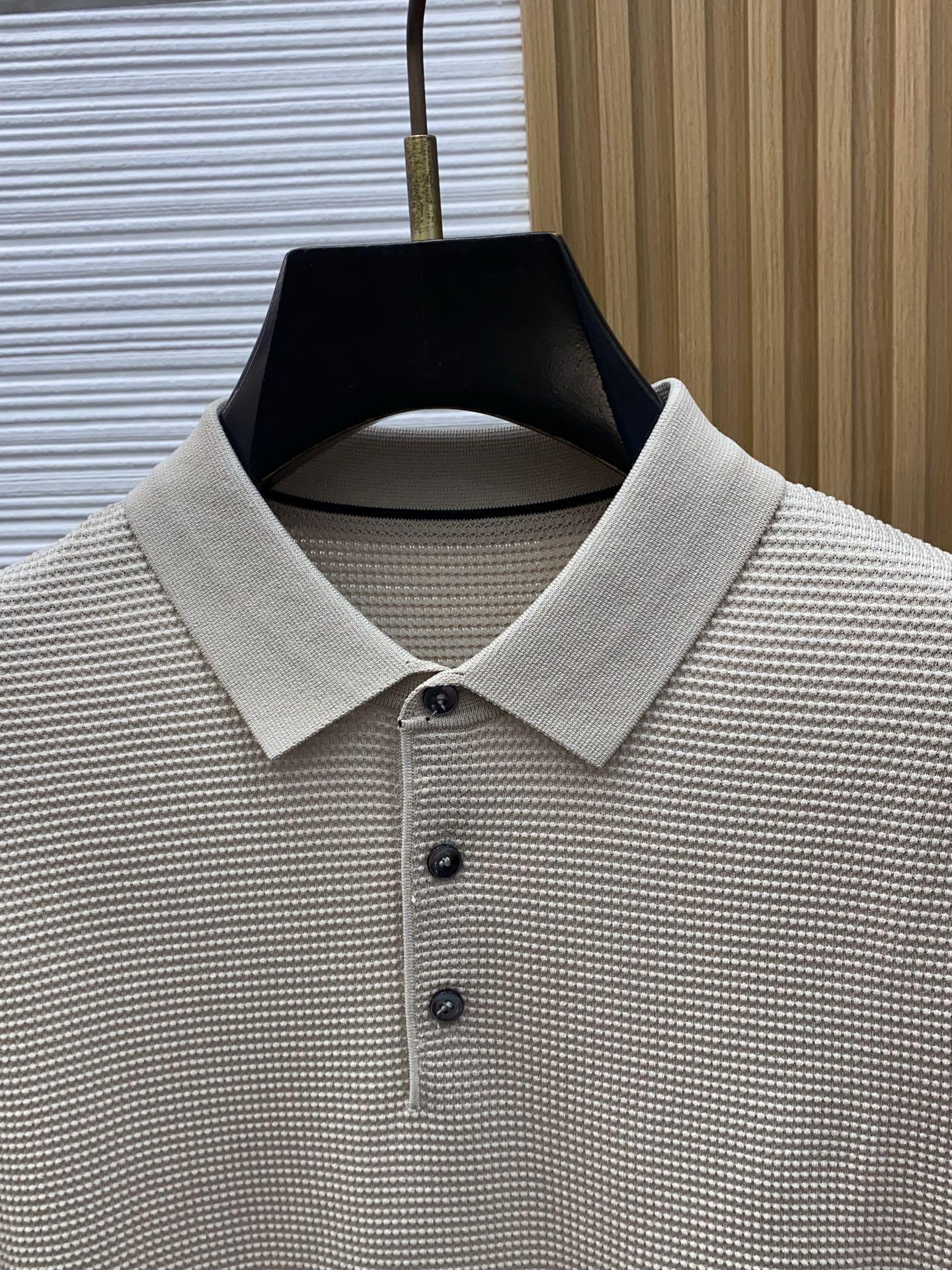 Loro Piana 诺悠翩雅 2026s经典时尚翻领 PoLo衫短袖 ，贸易公司渠道订单，简约大气，时