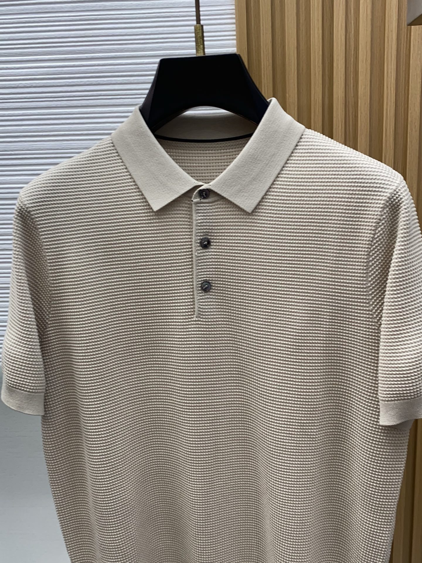 Loro Piana 诺悠翩雅 2026s经典时尚翻领 PoLo衫短袖 ，贸易公司渠道订单，简约大气，时