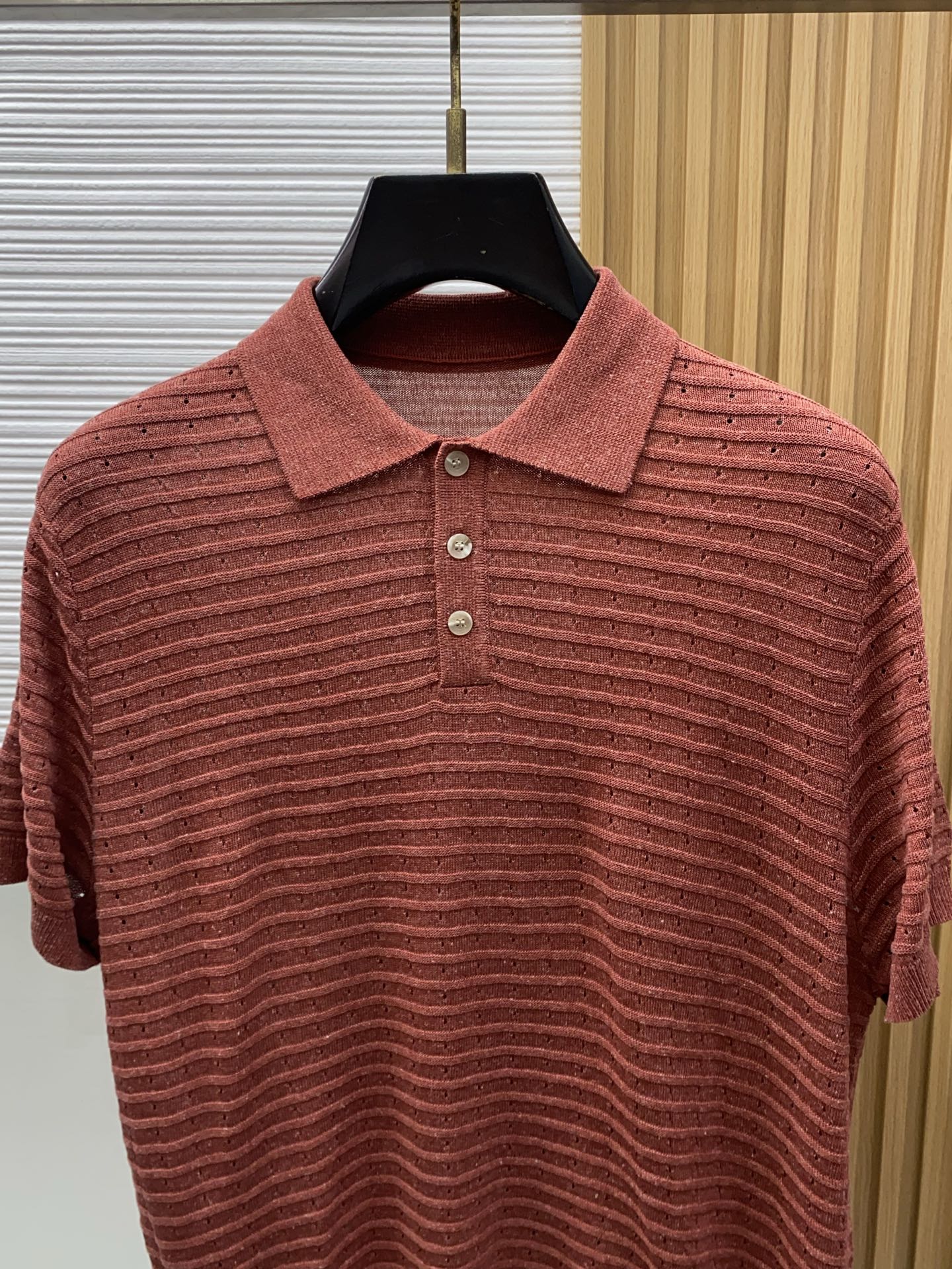 loro Piana 诺悠翩雅 2026s经典时尚翻领 Polo衫短袖 ，贸易公司渠道订单，简约大气，时