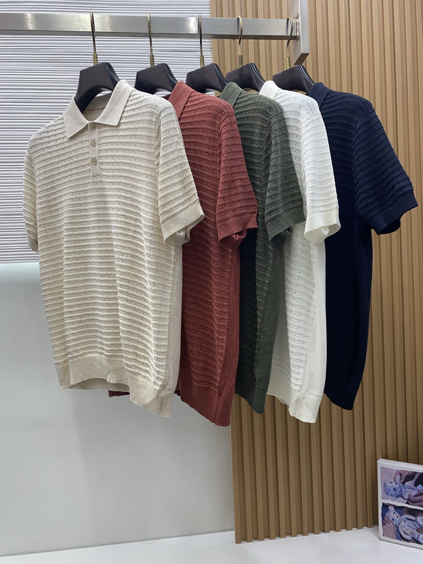 loro Piana 1956s经典时尚翻领 Polo衫短袖 ，贸易公司渠道订单，简约大气，时尚百搭，品