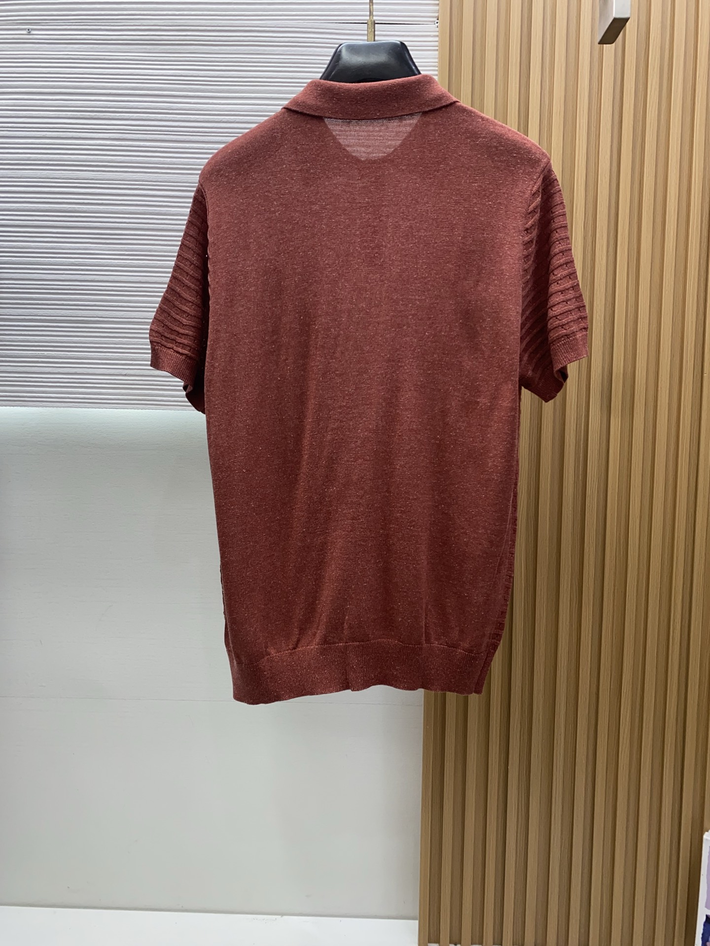 loro Piana 诺悠翩雅 2026s经典时尚翻领 Polo衫短袖 ，贸易公司渠道订单，简约大气，时