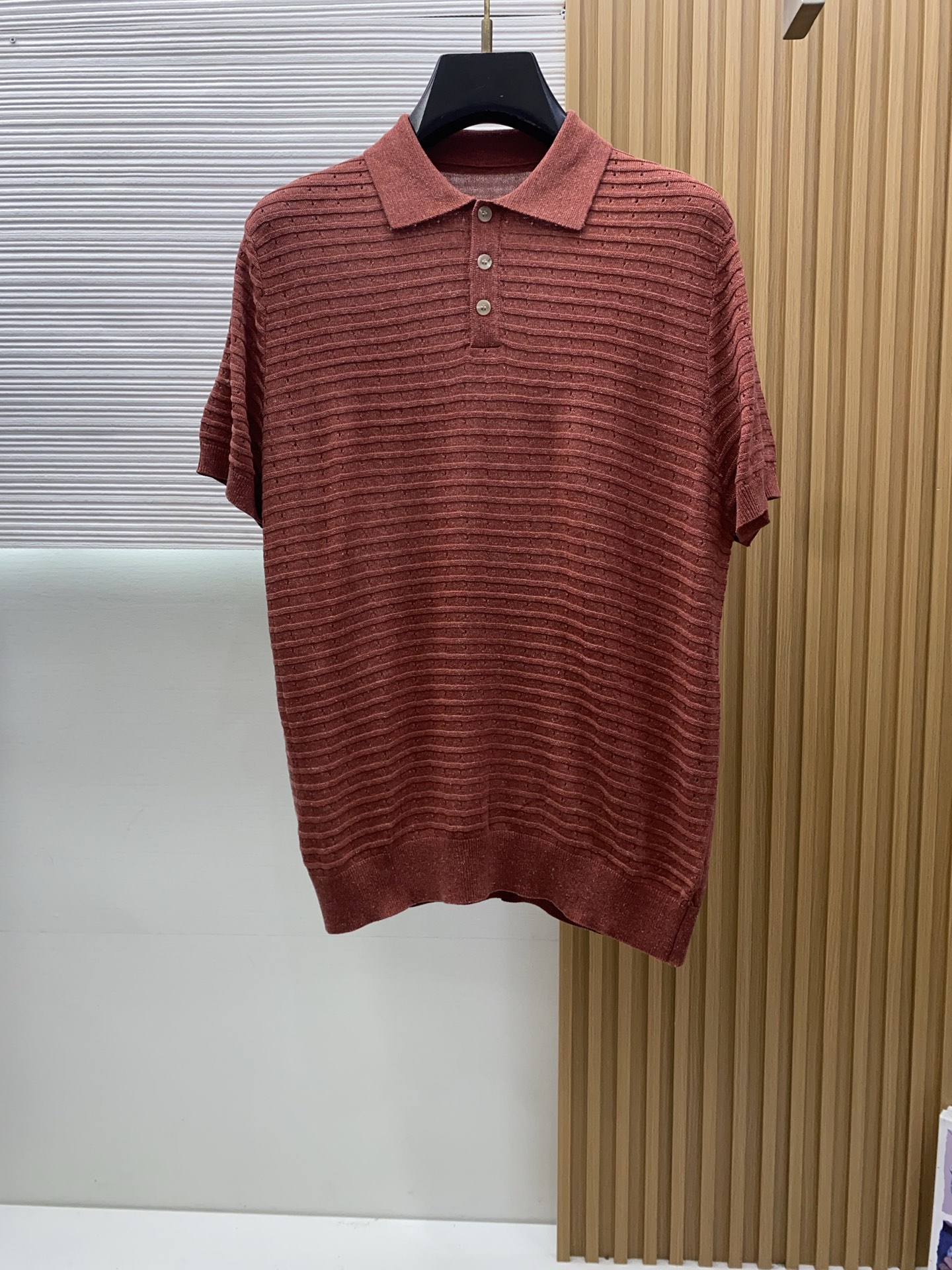 loro Piana 诺悠翩雅 2026s经典时尚翻领 Polo衫短袖 ，贸易公司渠道订单，简约大气，时