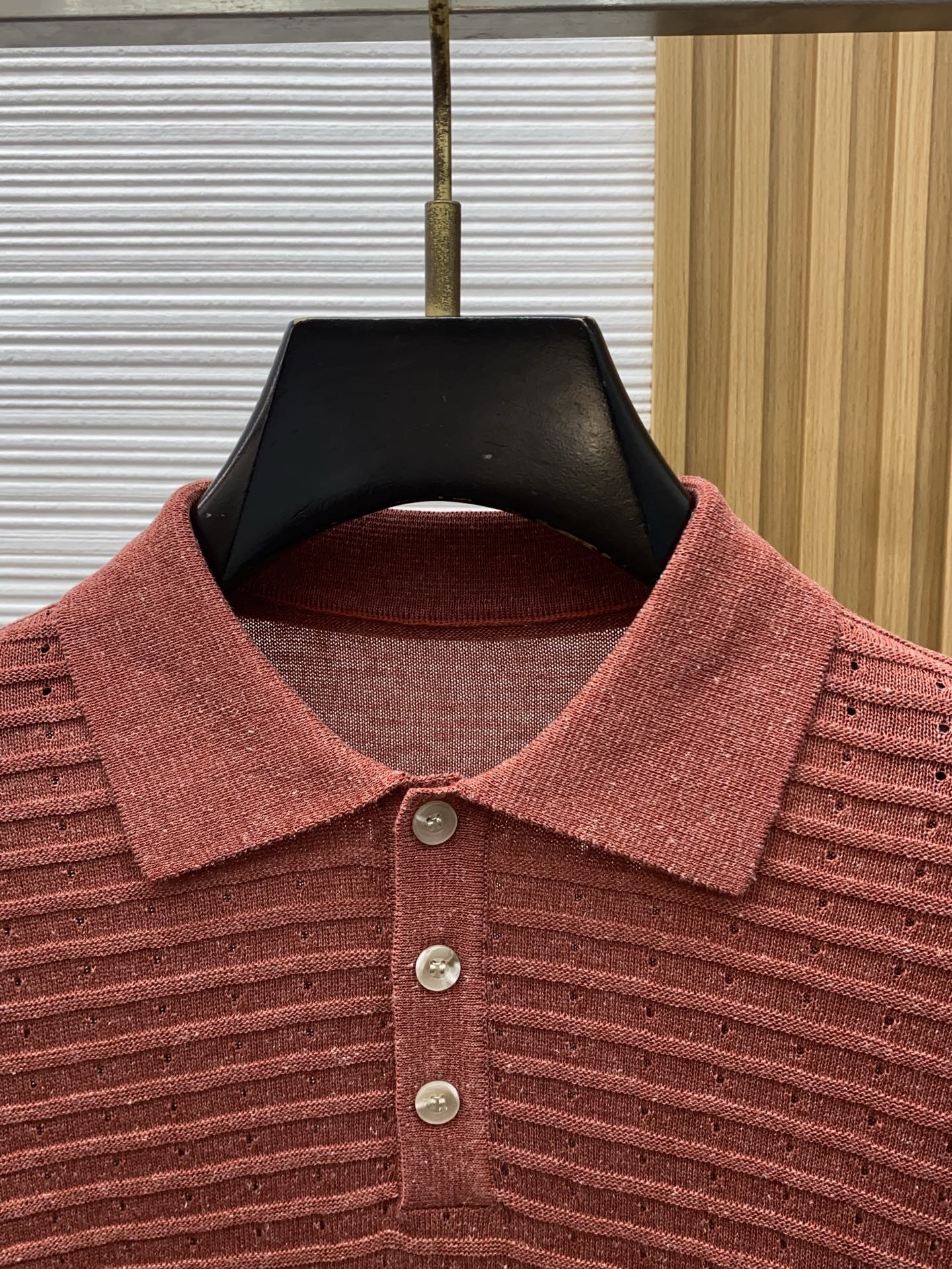 loro Piana 诺悠翩雅 2026s经典时尚翻领 Polo衫短袖 ，贸易公司渠道订单，简约大气，时