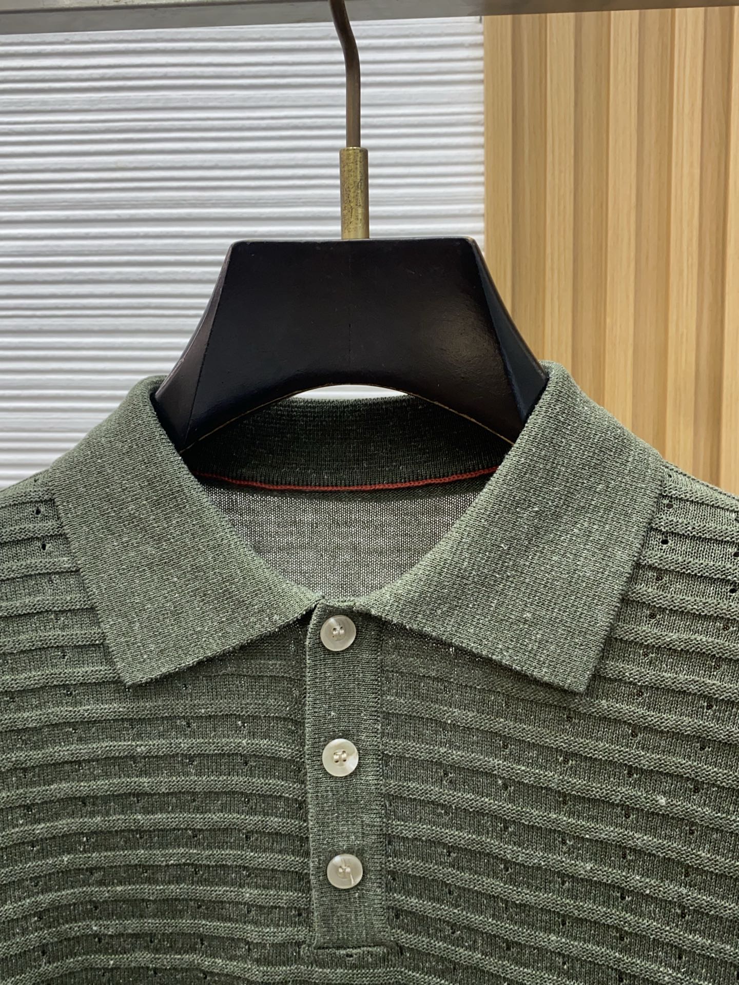 loro Piana 诺悠翩雅 2026s经典时尚翻领 Polo衫短袖 ，贸易公司渠道订单，简约大气，时