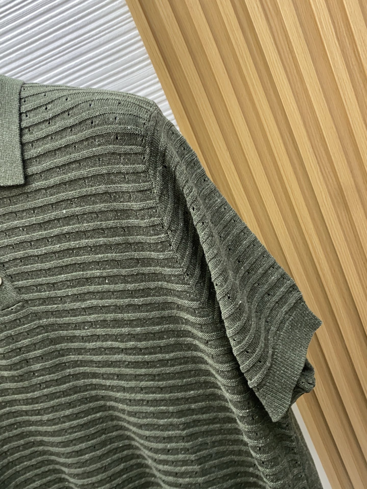 loro Piana 诺悠翩雅 2026s经典时尚翻领 Polo衫短袖 ，贸易公司渠道订单，简约大气，时