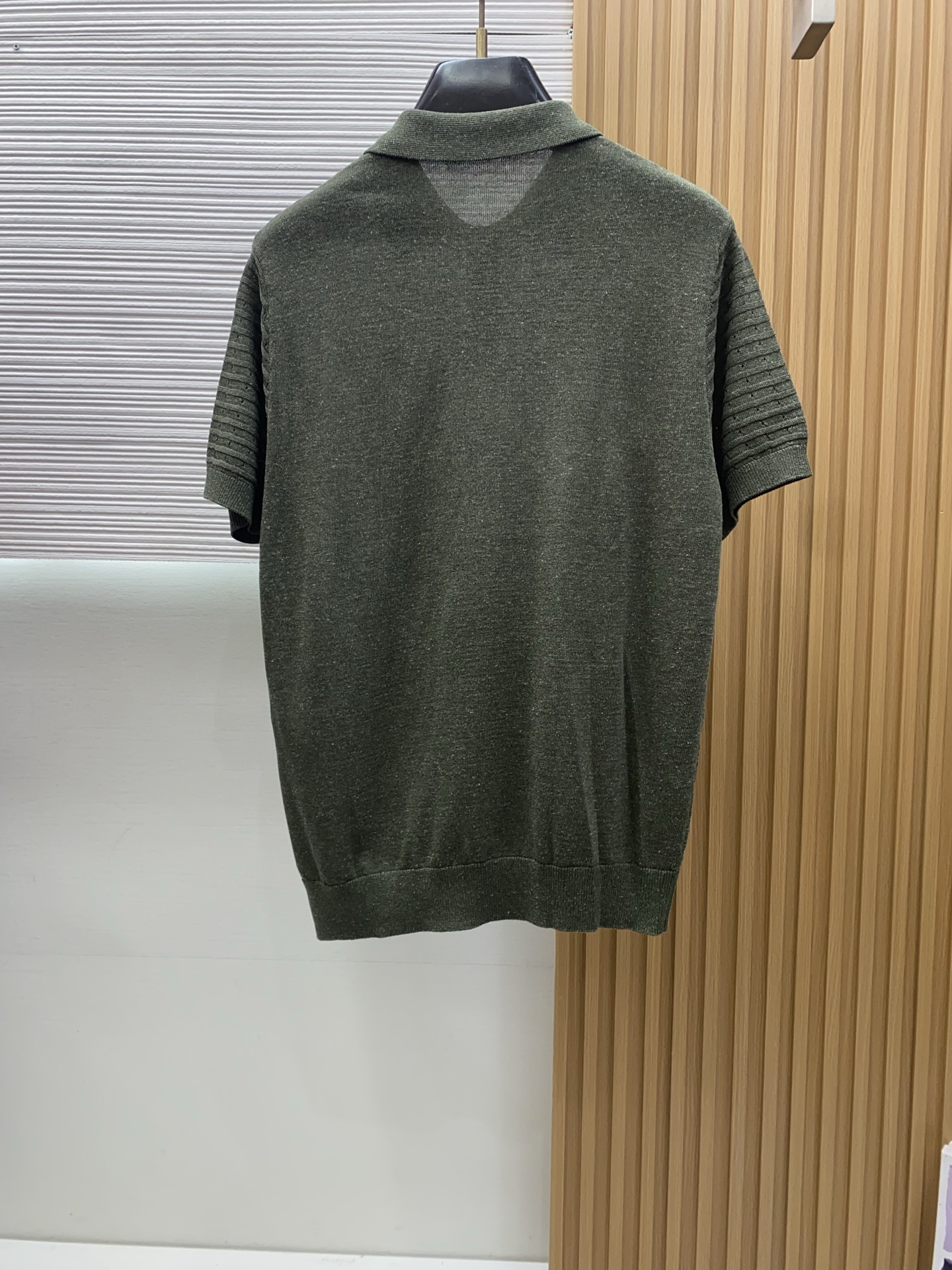 loro Piana 诺悠翩雅 2026s经典时尚翻领 Polo衫短袖 ，贸易公司渠道订单，简约大气，时
