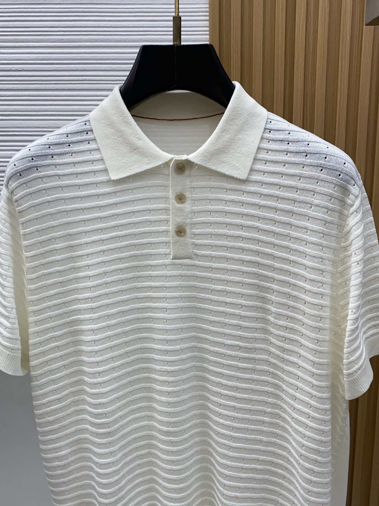 loro Piana 1956s经典时尚翻领 Polo衫短袖 ，贸易公司渠道订单，简约大气，时尚百搭，品