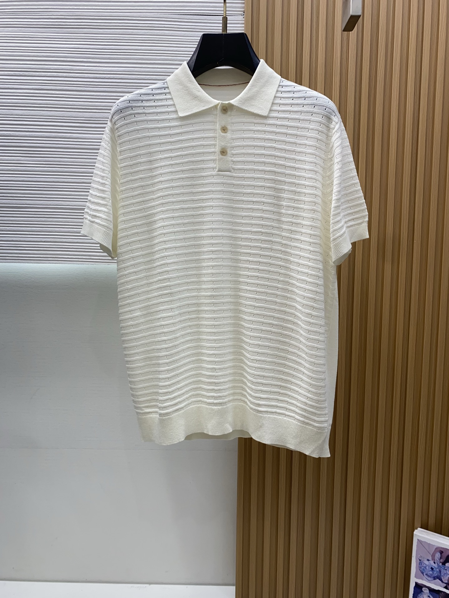 loro Piana 1956s经典时尚翻领 Polo衫短袖 ，贸易公司渠道订单，简约大气，时尚百搭，品