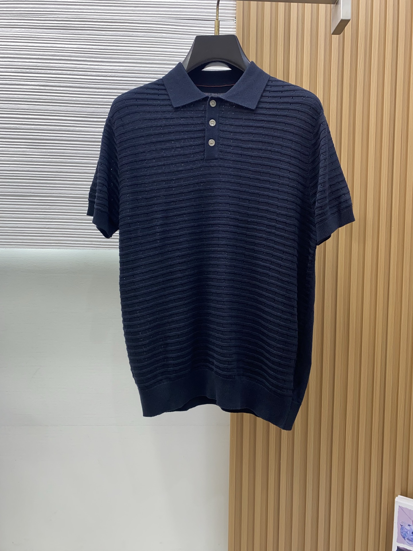 loro Piana 1956s经典时尚翻领 Polo衫短袖 ，贸易公司渠道订单，简约大气，时尚百搭，品