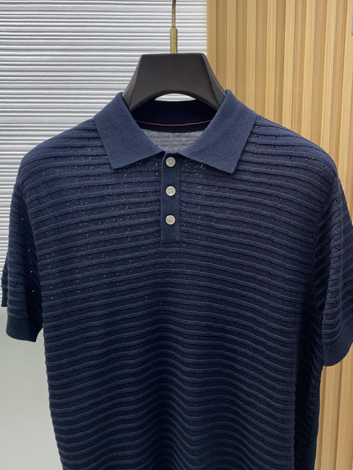 loro Piana 1956s经典时尚翻领 Polo衫短袖 ，贸易公司渠道订单，简约大气，时尚百搭，品