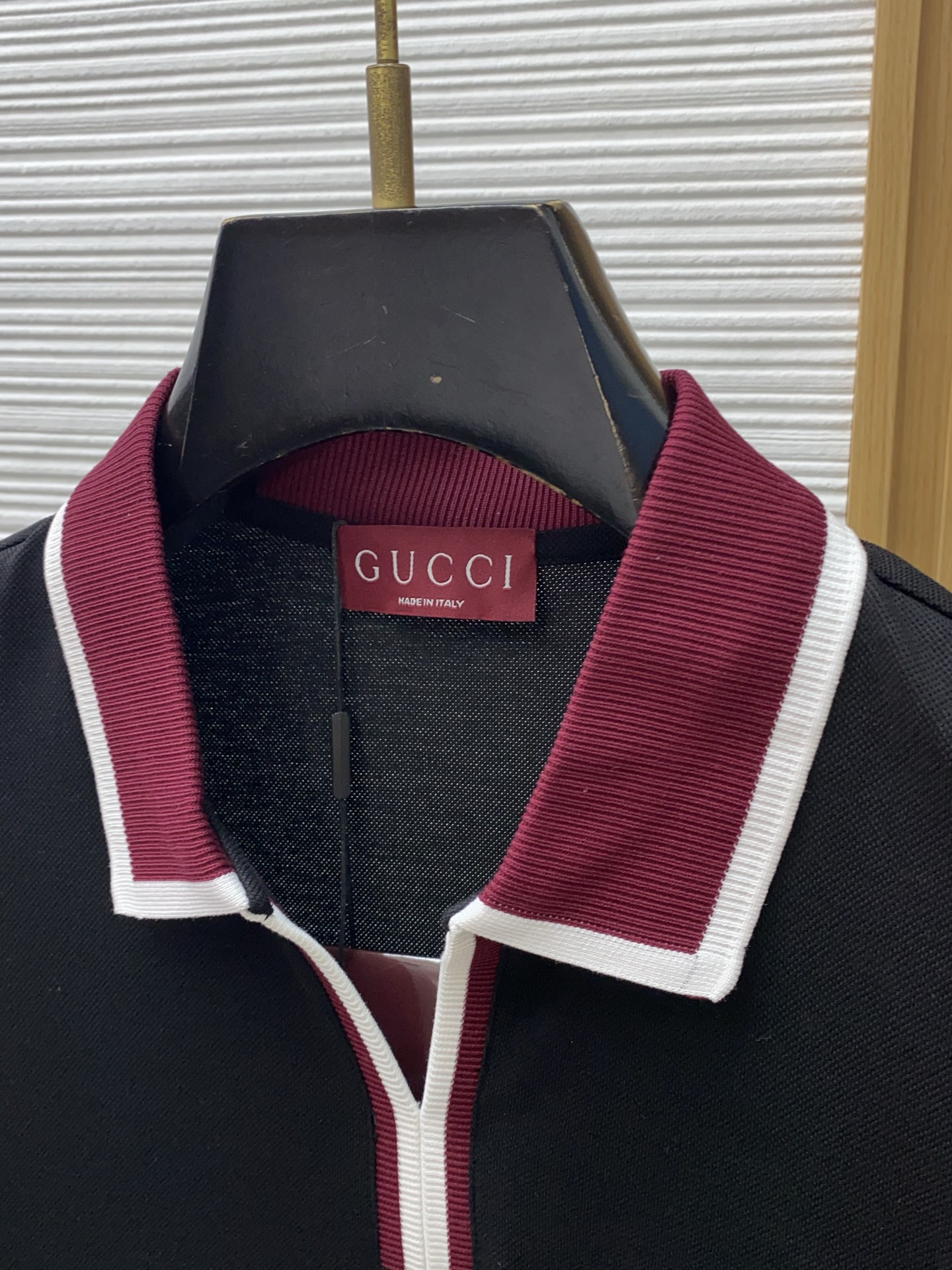 古奇 2026s经典时尚翻领 剪刀领客 Polo衫短袖 ，贸易公司渠道订单，简约大气，时尚百搭，品相更是