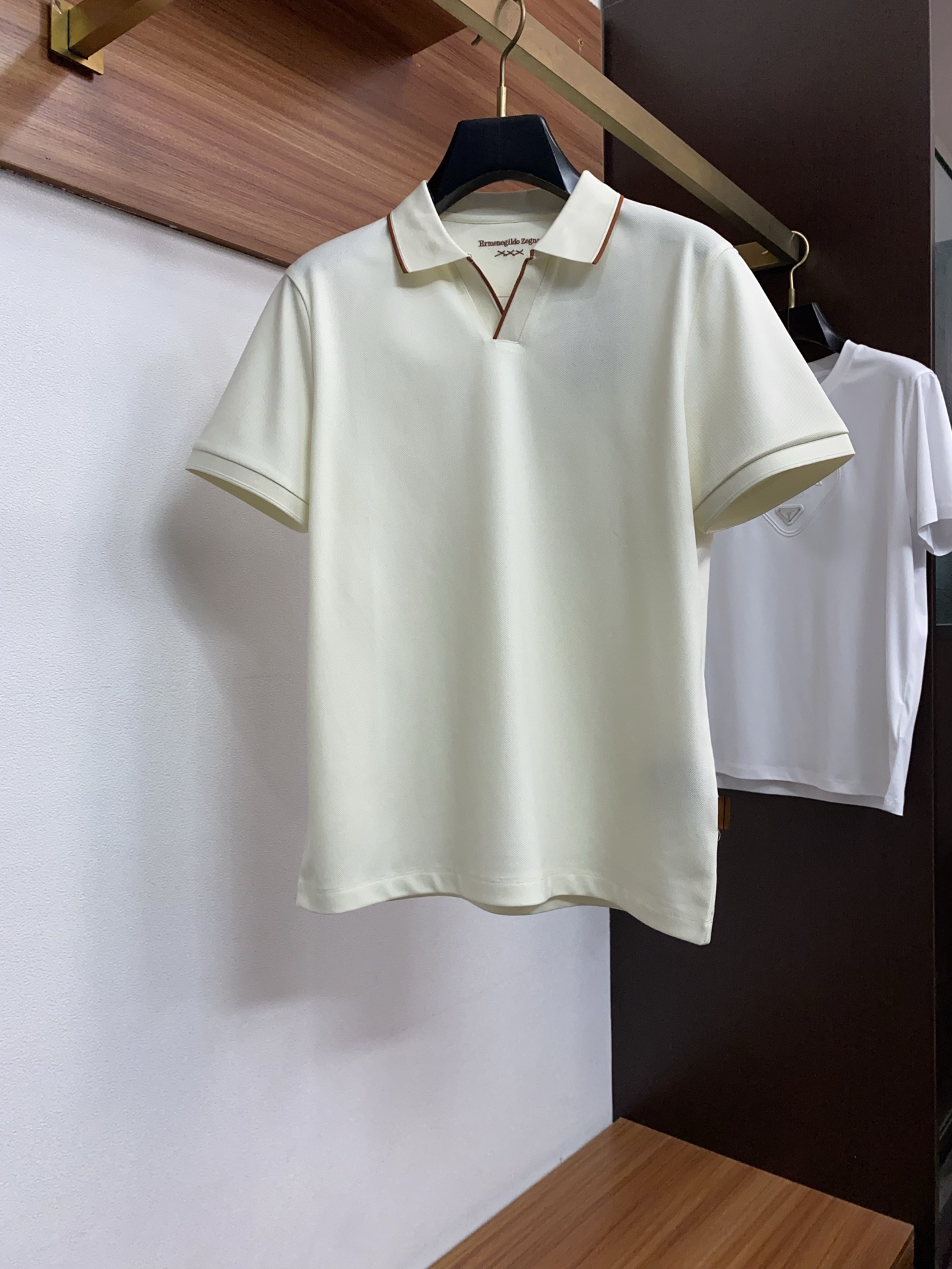 제냐 남성 반팔 49686