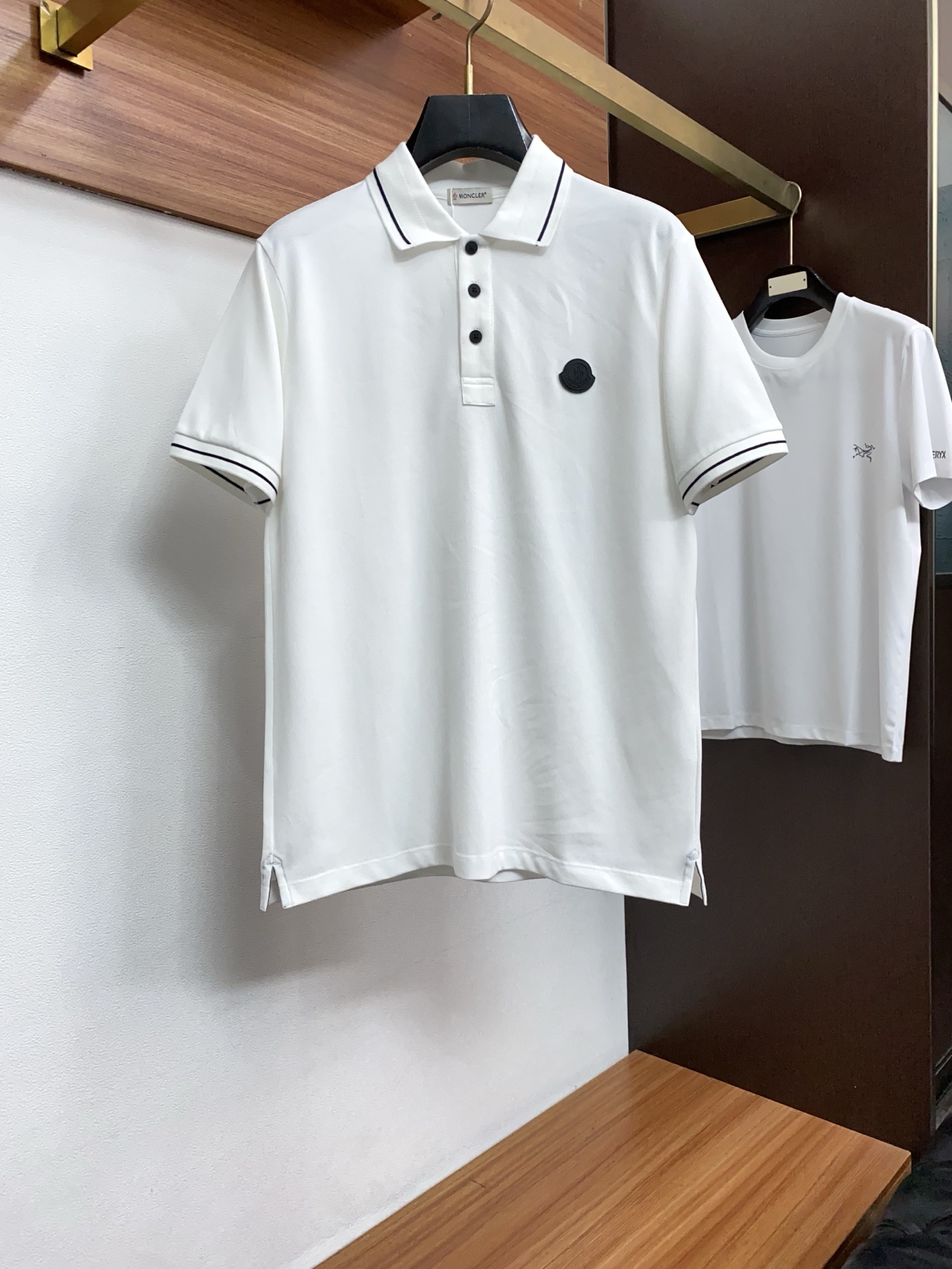 蒙口 春夏新款男士短袖Polo衫，品牌最新设计元素！既不单调也不复杂,恰到好处的展现品味！客供顶级定制纯