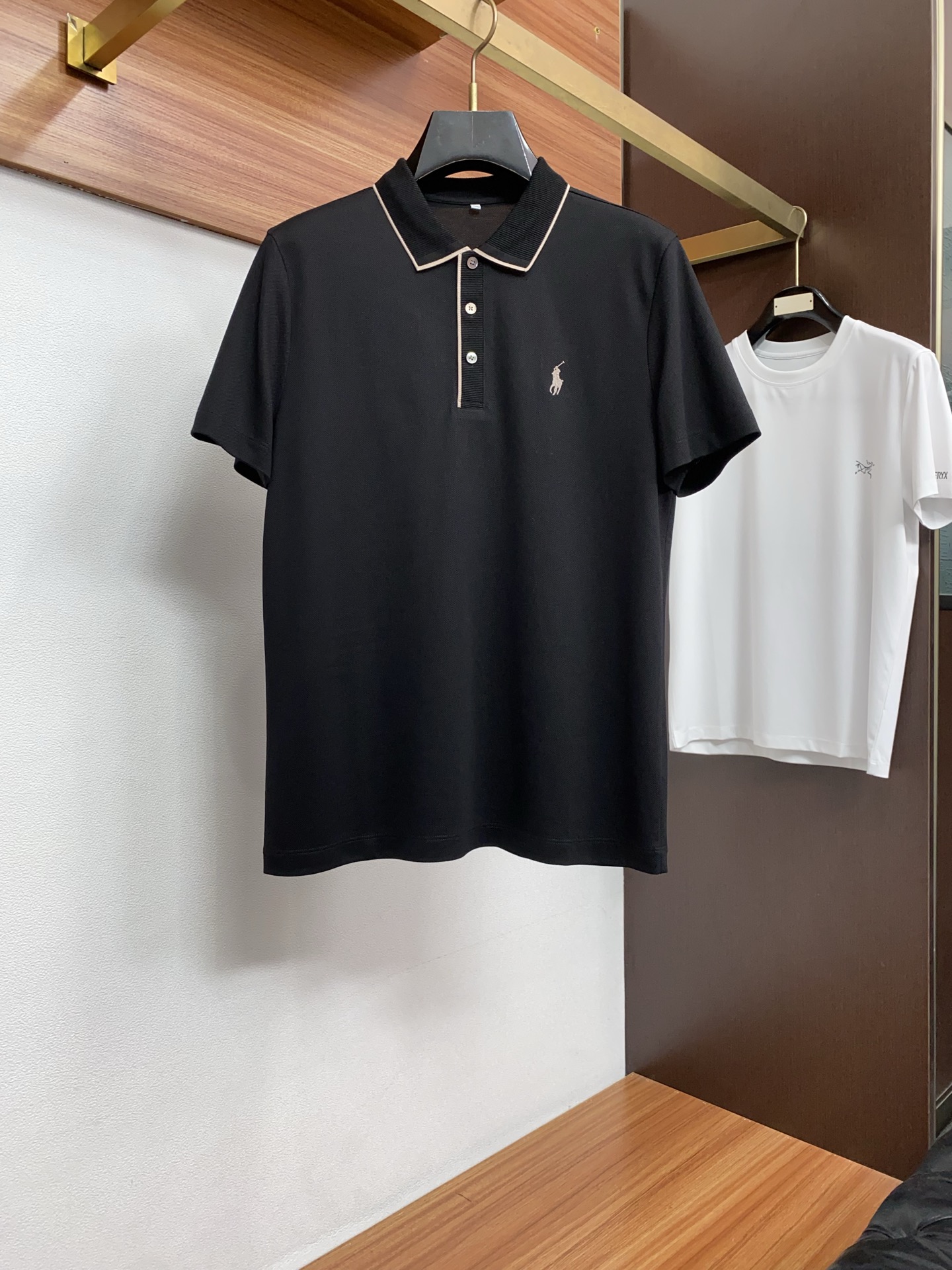 拉夫劳伦 2026s经典时尚翻领 Polo衫短袖 ，贸易公司渠道订单，简约大气，时尚百搭，品相更是无法挑