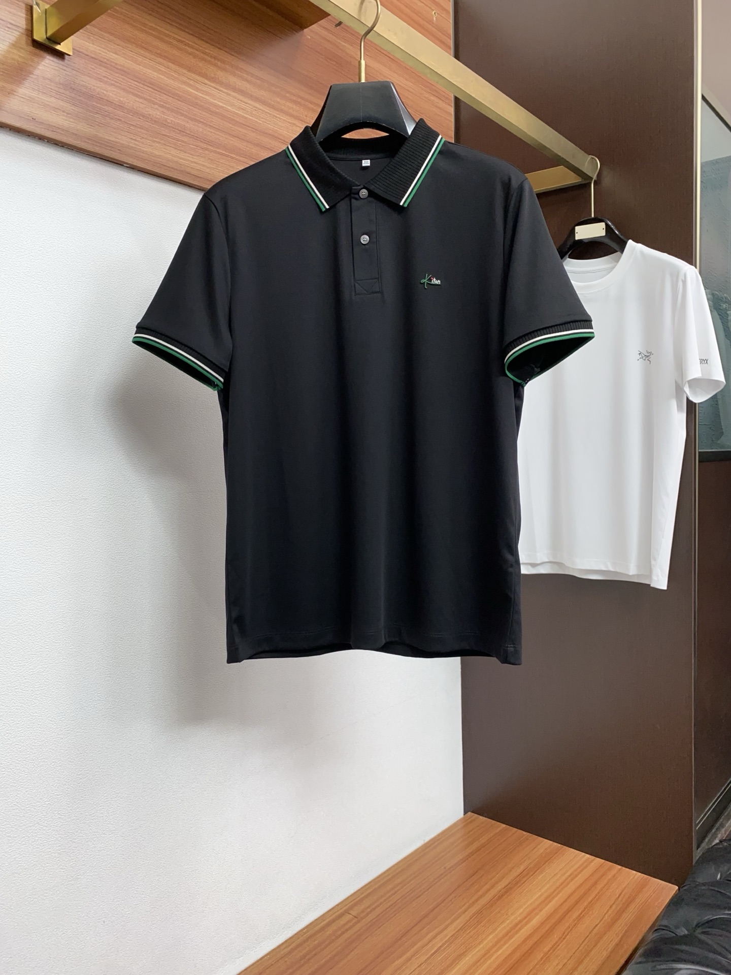 키톤 남성 반팔 88556 Kiton T Shirt